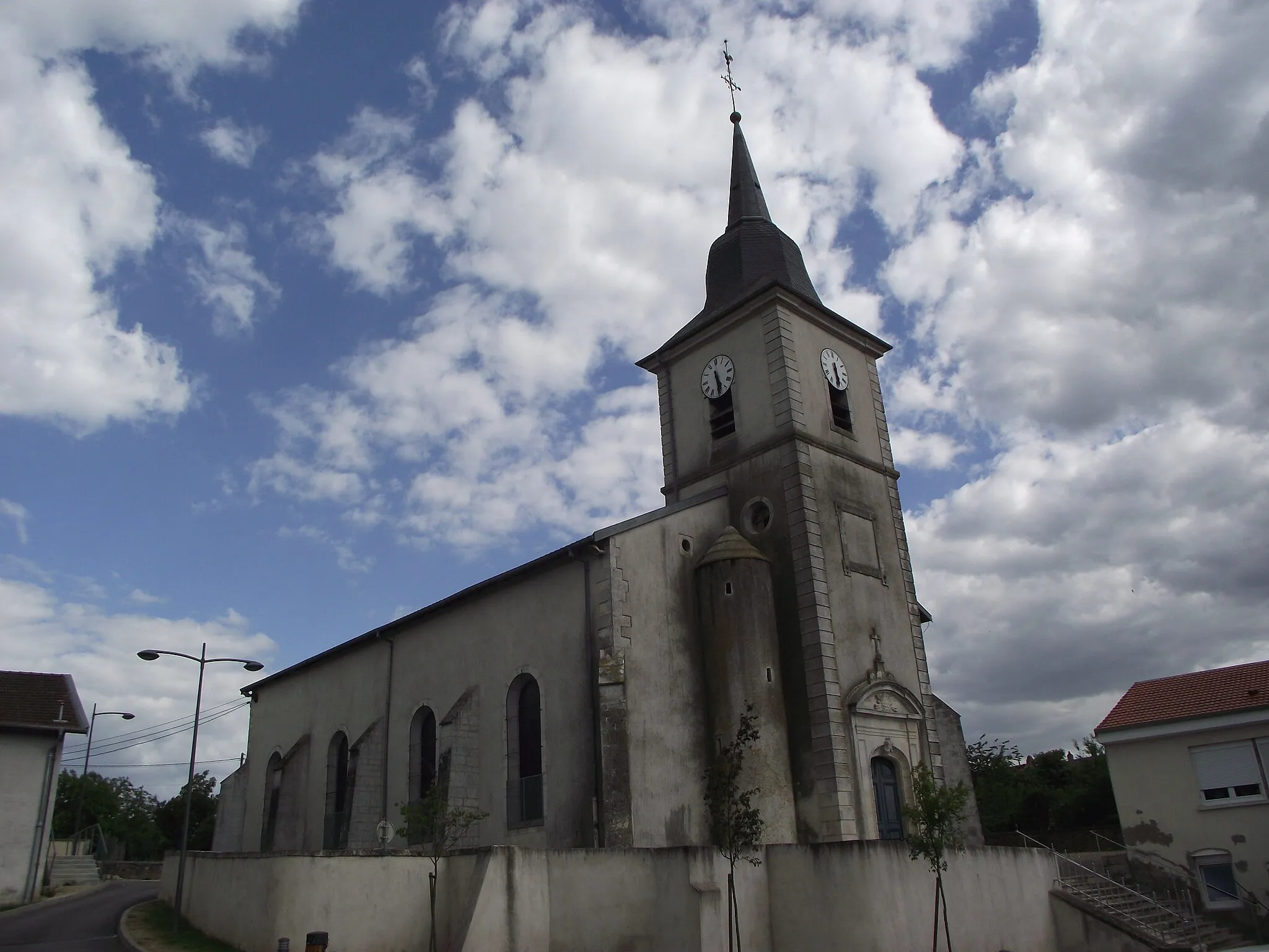 Photo showing: Église Saint Maurice à Colombey-les-Belles