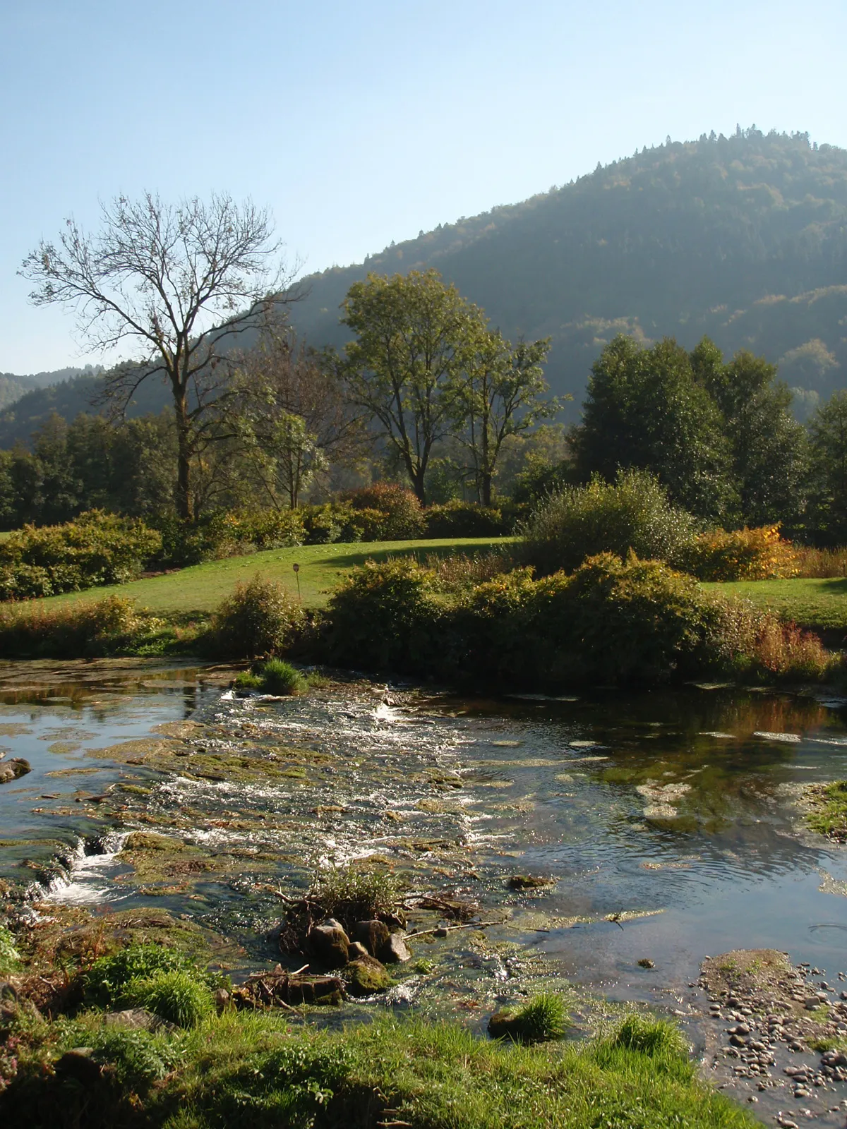 Photo showing: Ferdrupt - Stream and Hill