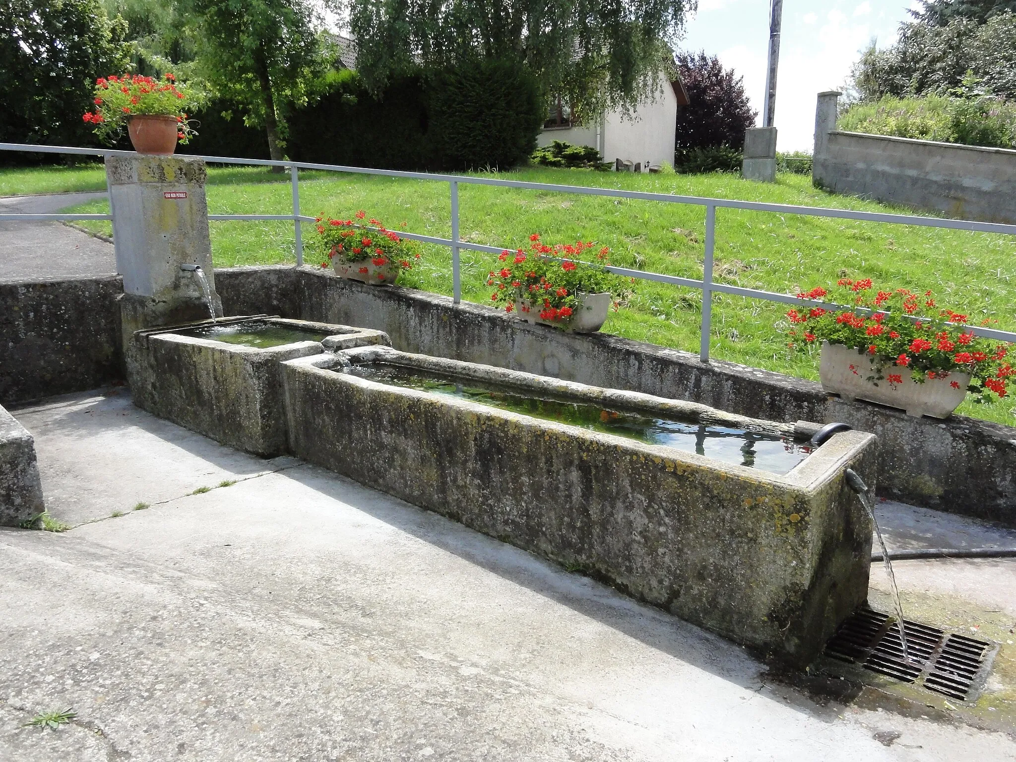 Photo showing: Coyviller (M-et-M) fontaine