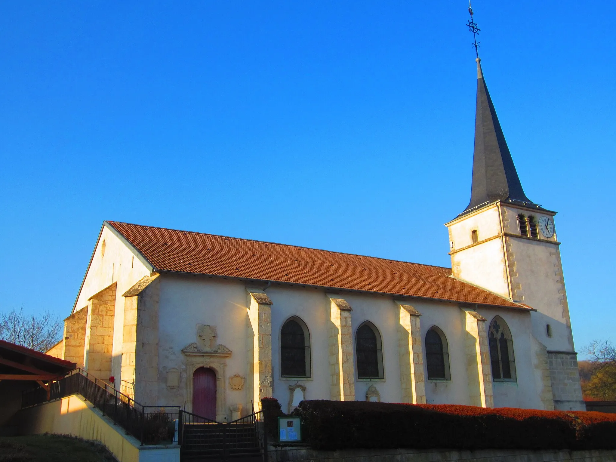 Photo showing: Norroy PAM church