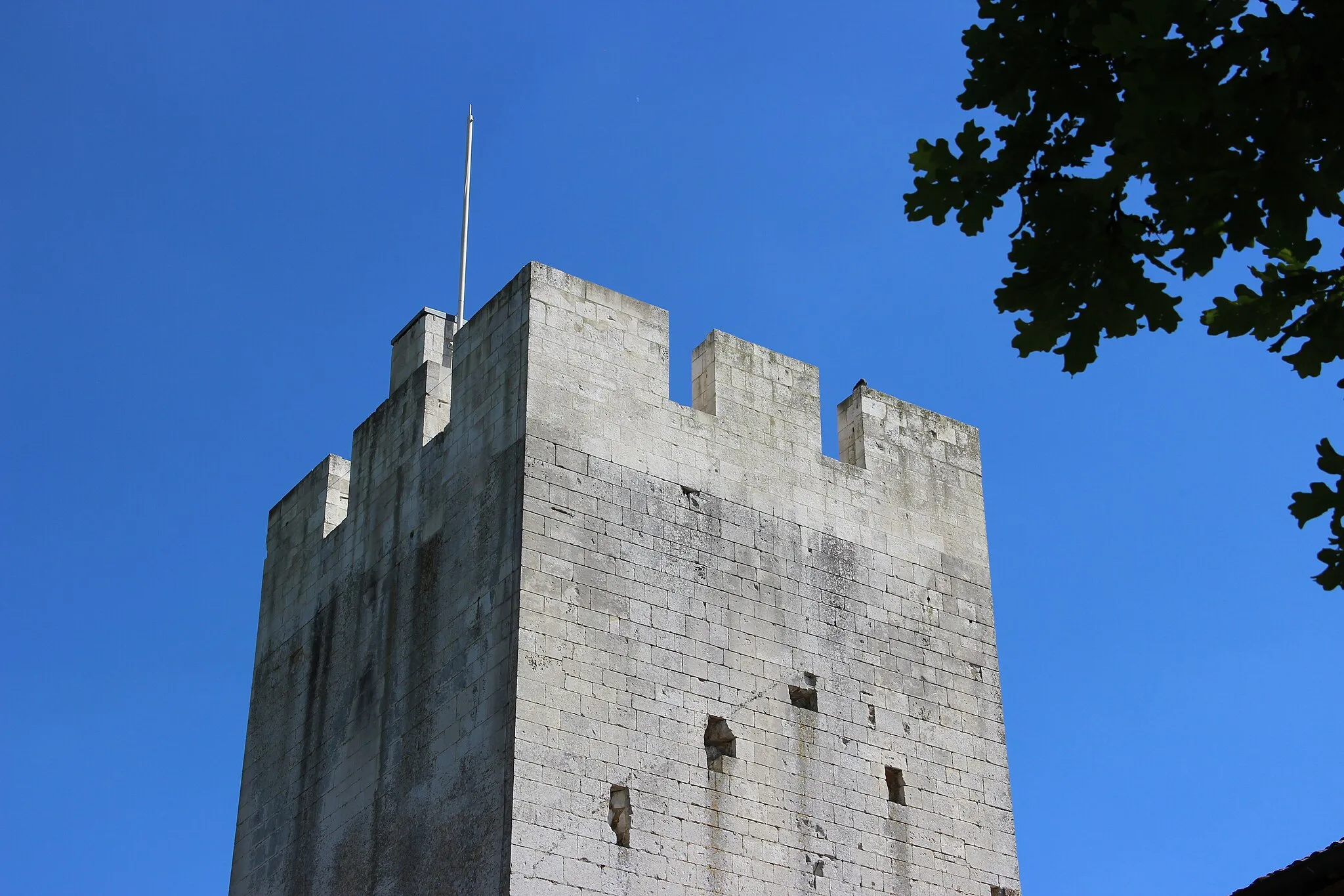 Photo showing: Château de Gombervaux