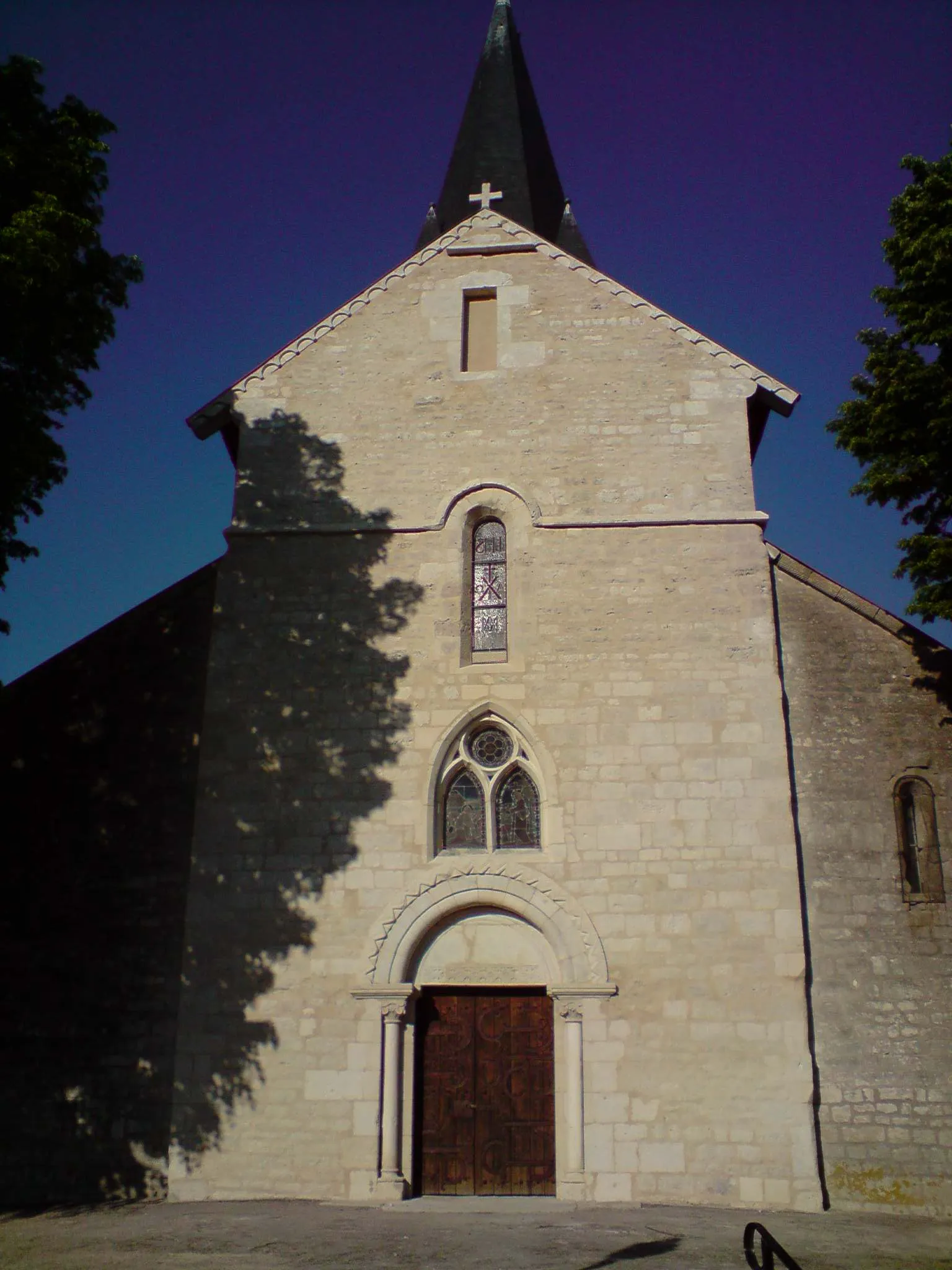 Photo showing: Church of the city of en:Coussey, en:Vosges, France.
