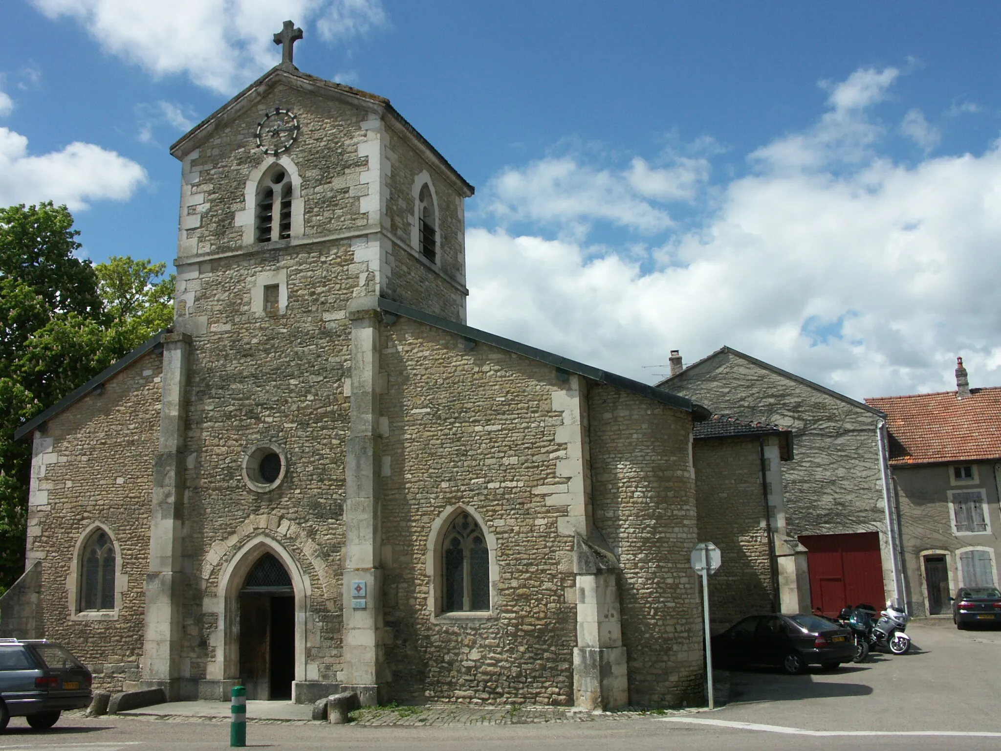 Photo showing: This building is classé au titre des monuments historiques de la France. It is indexed in the base Mérimée, a database of architectural heritage maintained by the French Ministry of Culture, under the reference PA00107137 .