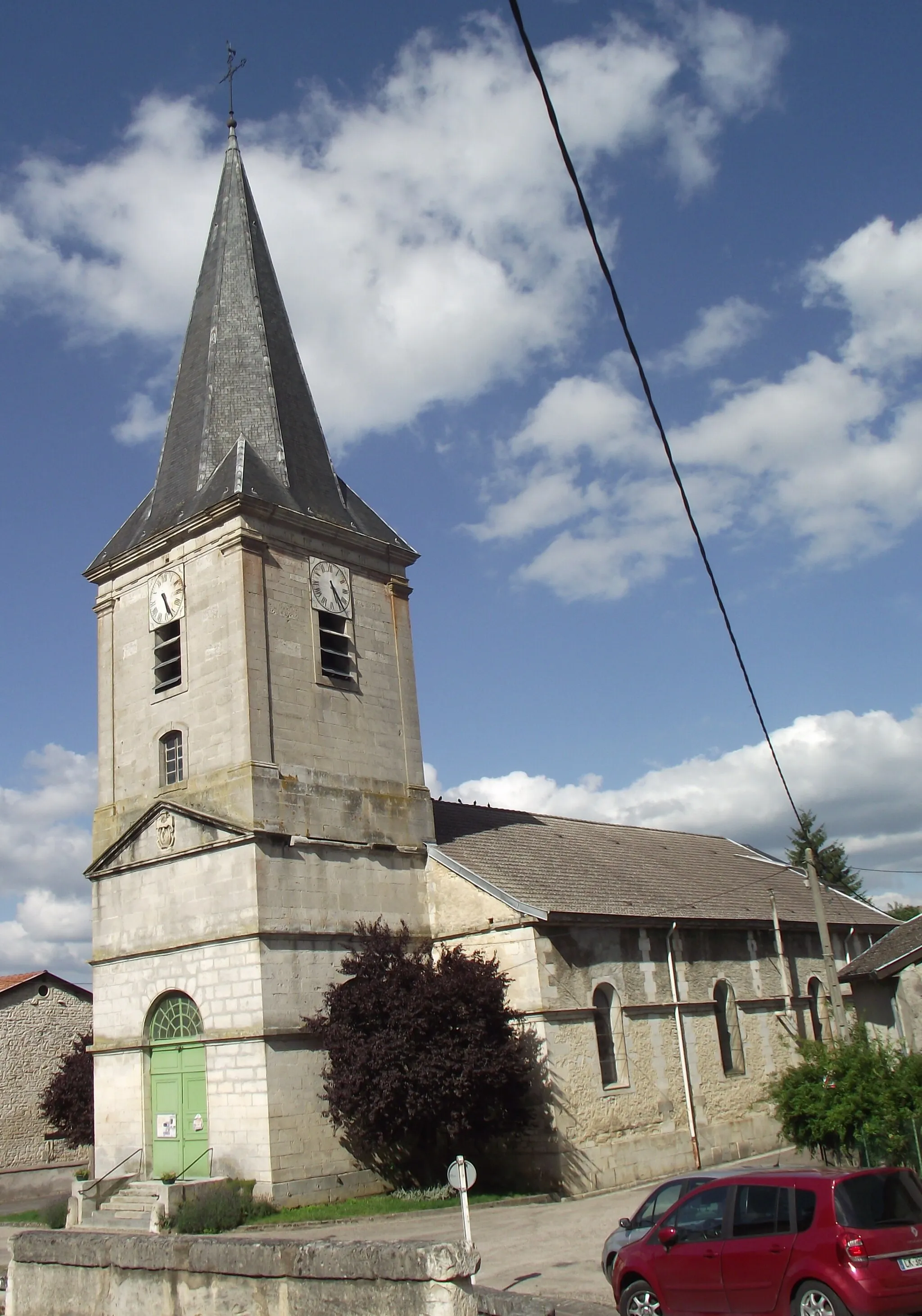 Photo showing: Église Saint-Pierre et Saint-Paul à Maxey-sur-Vaise