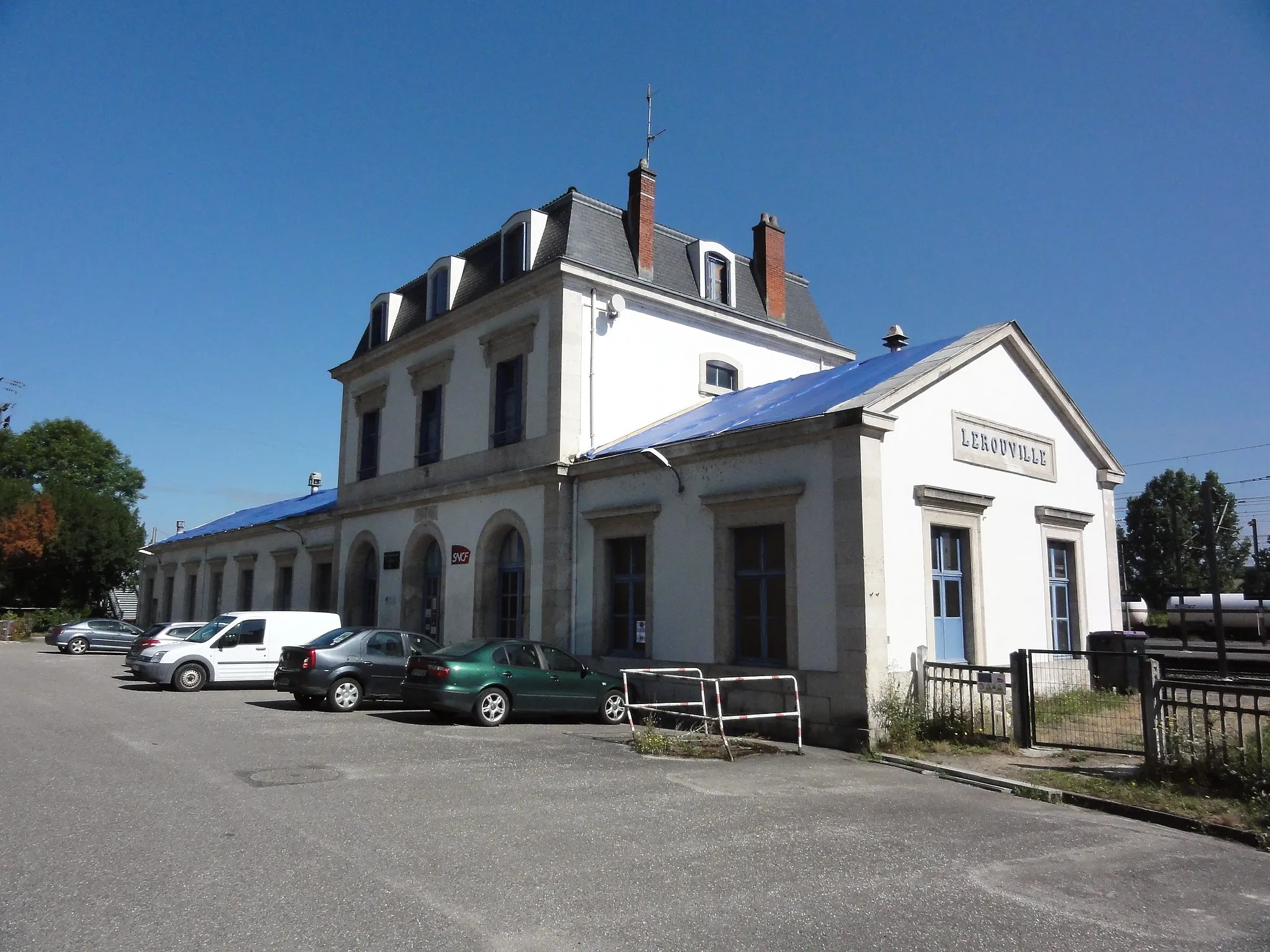 Photo showing: Lerouville (Meuse) gare