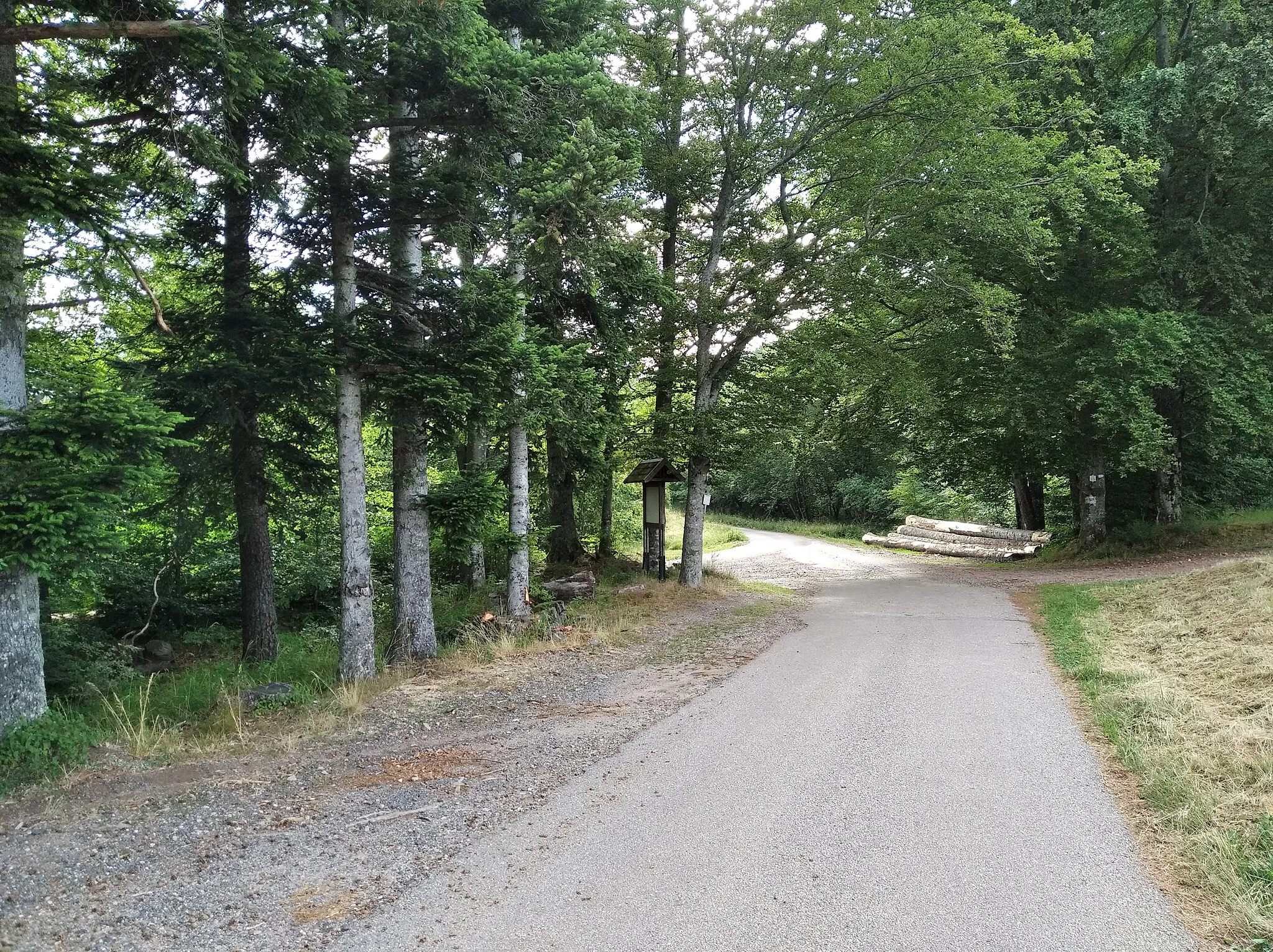 Photo showing: Col de la Séboue.