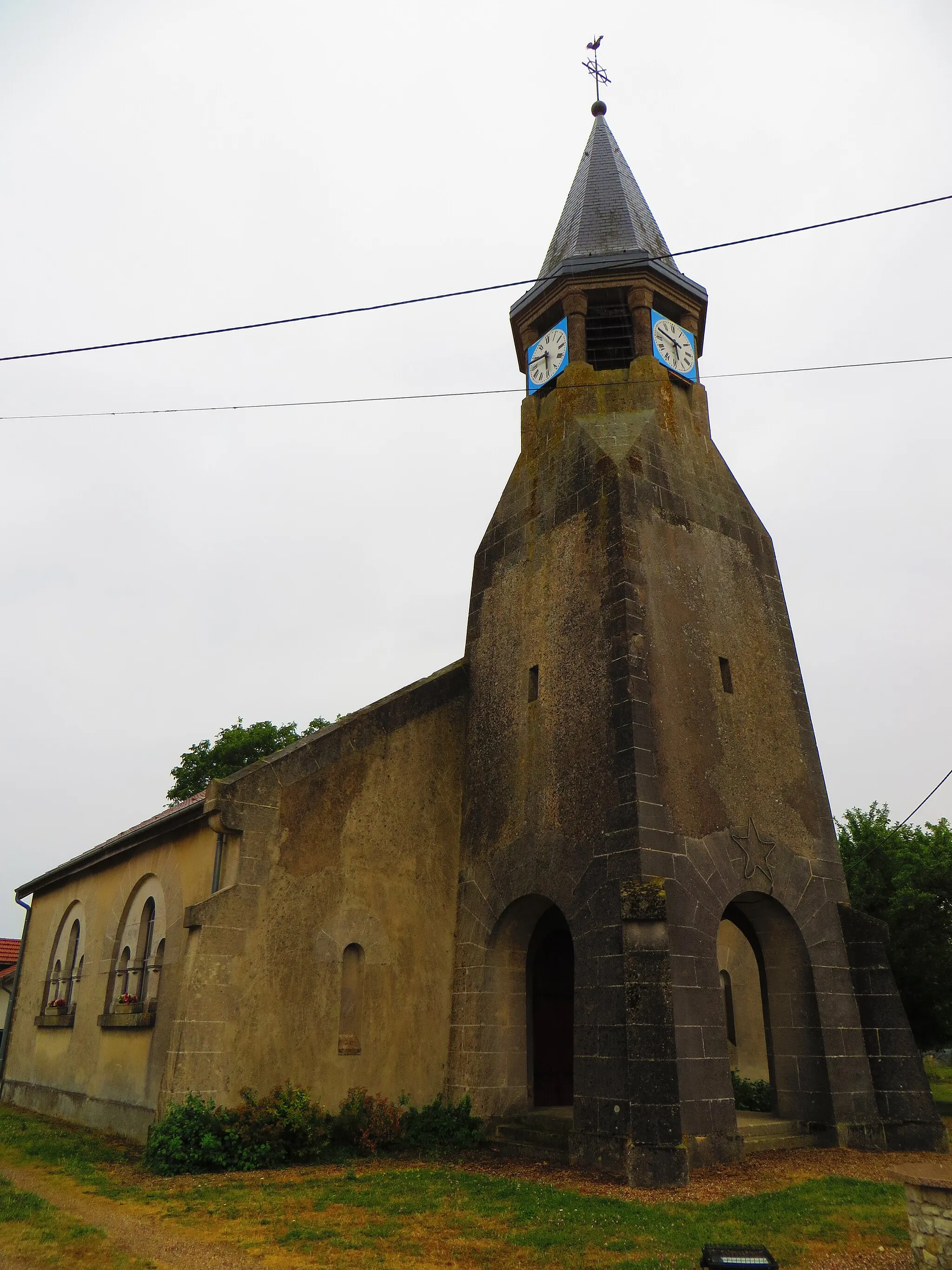 Photo showing: Maucourt-sur-Orne L'église Saint-Rémi