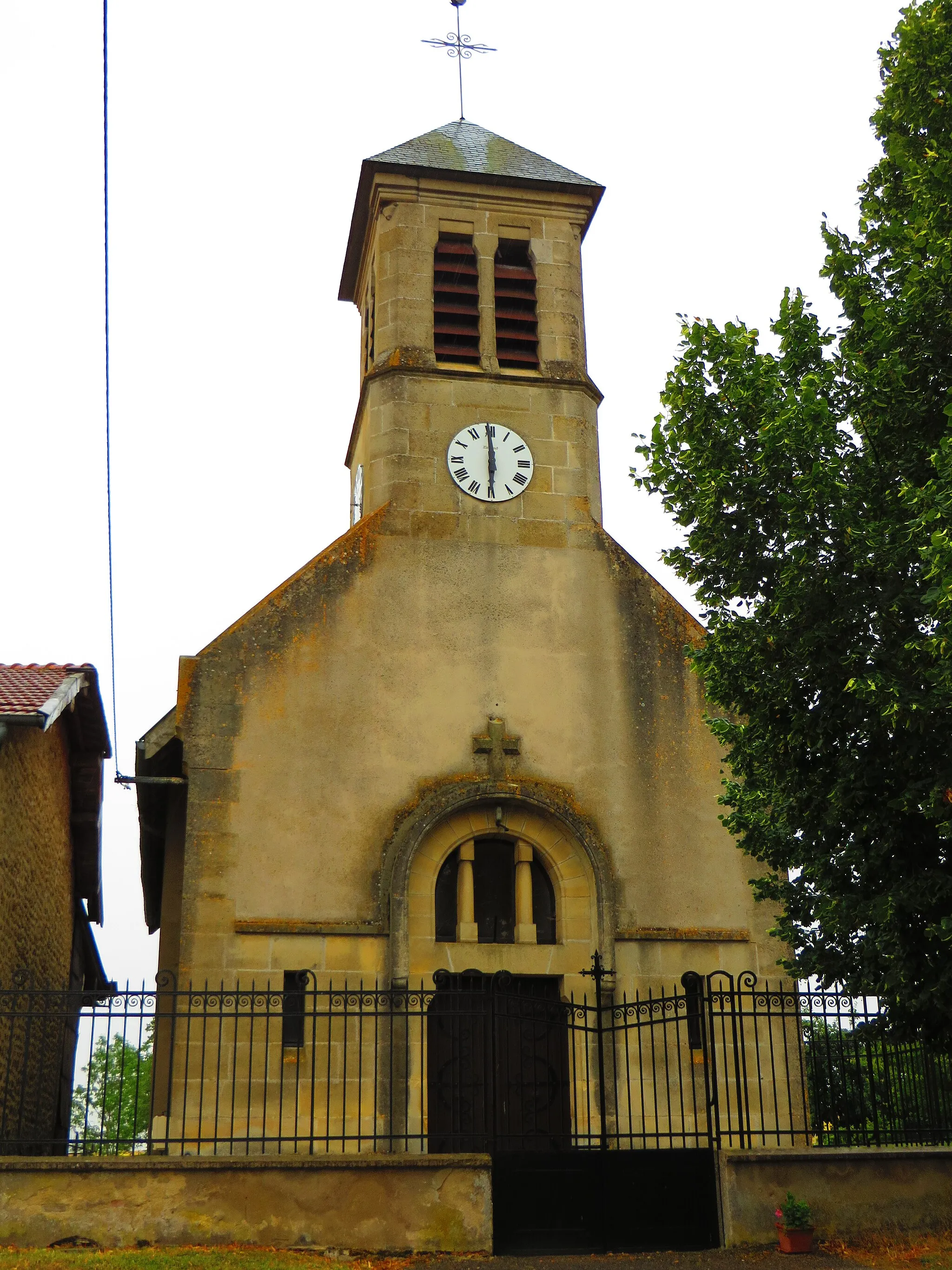 Photo showing: Gincrey L'église Sainte-Agathe
