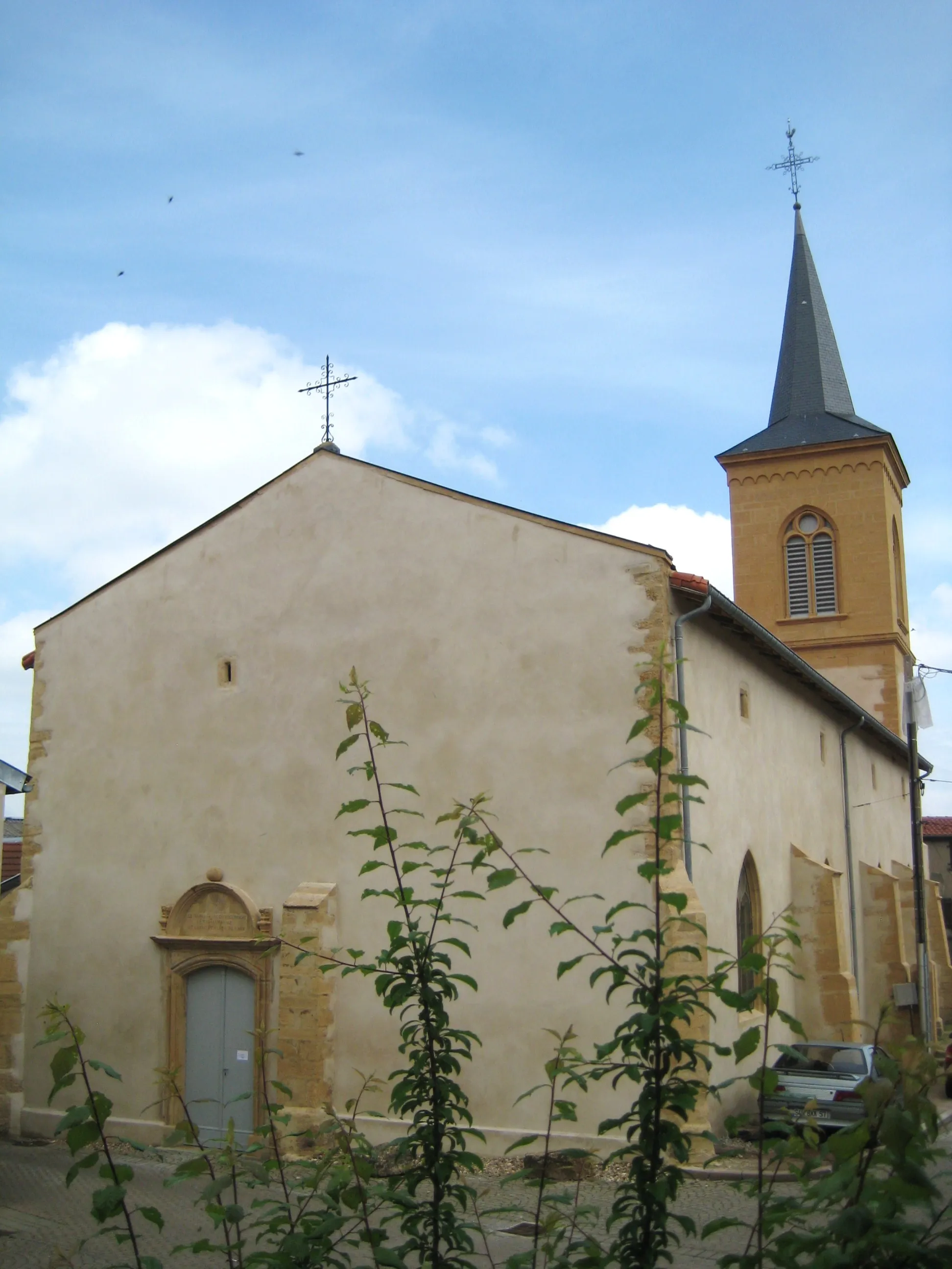Photo showing: Église de Pierrevillers
