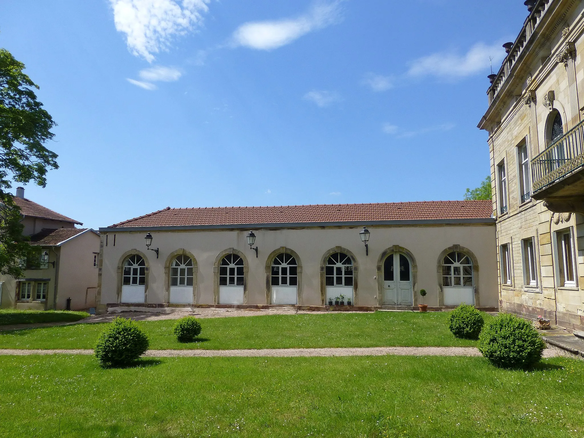 Photo showing: Château des Capucins (Rambervillers, Vosges)