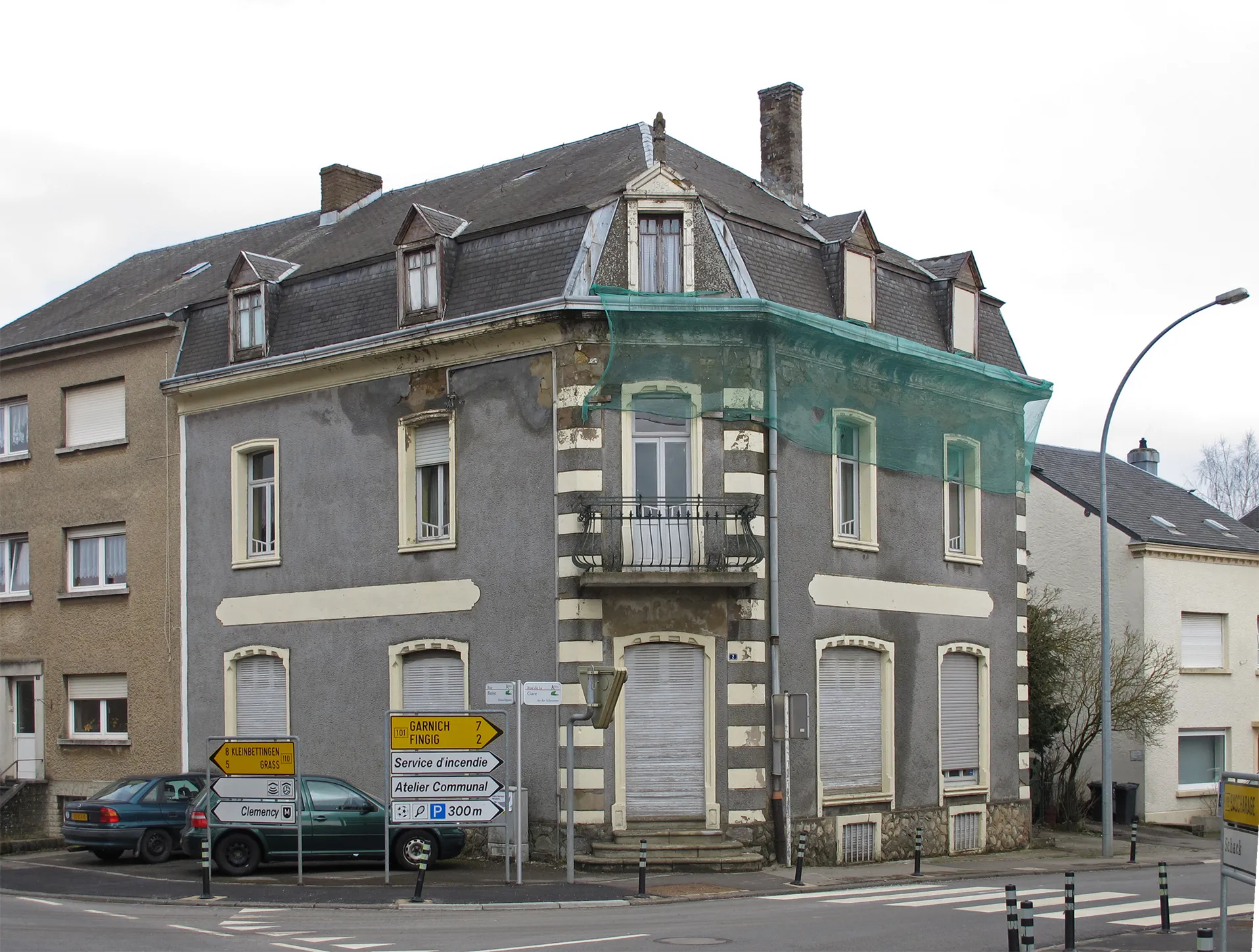 Photo showing: House in Clemency, Luxembourg, 2, rue Basse