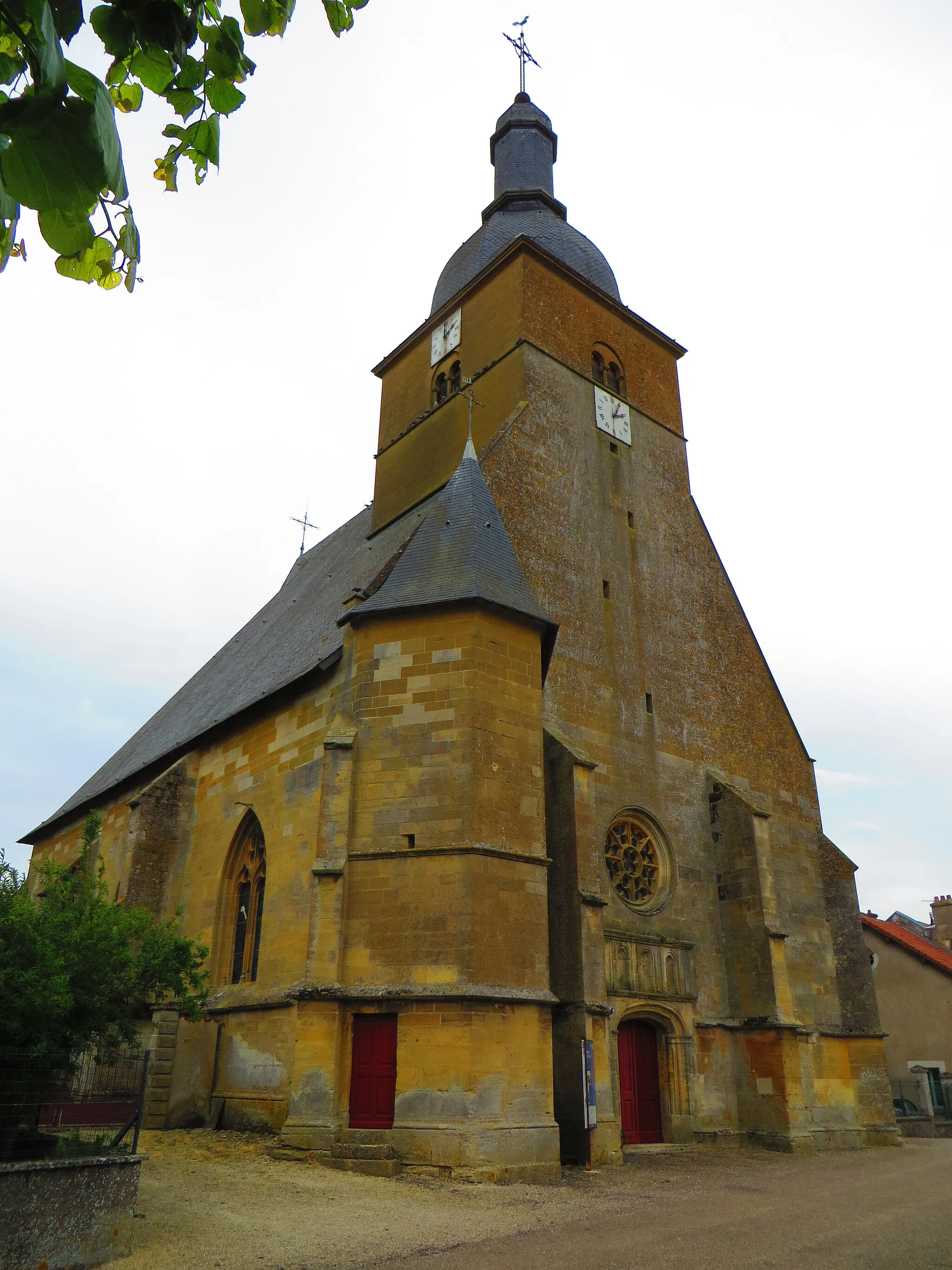 Photo showing: Senon L'église Saint-Léonard