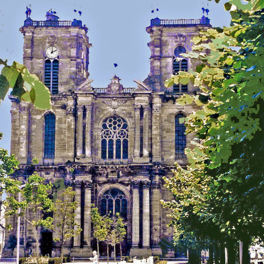 Photo showing: This building is classé au titre des monuments historiques de la France. It is indexed in the base Mérimée, a database of architectural heritage maintained by the French Ministry of Culture, under the reference PA00078911 .