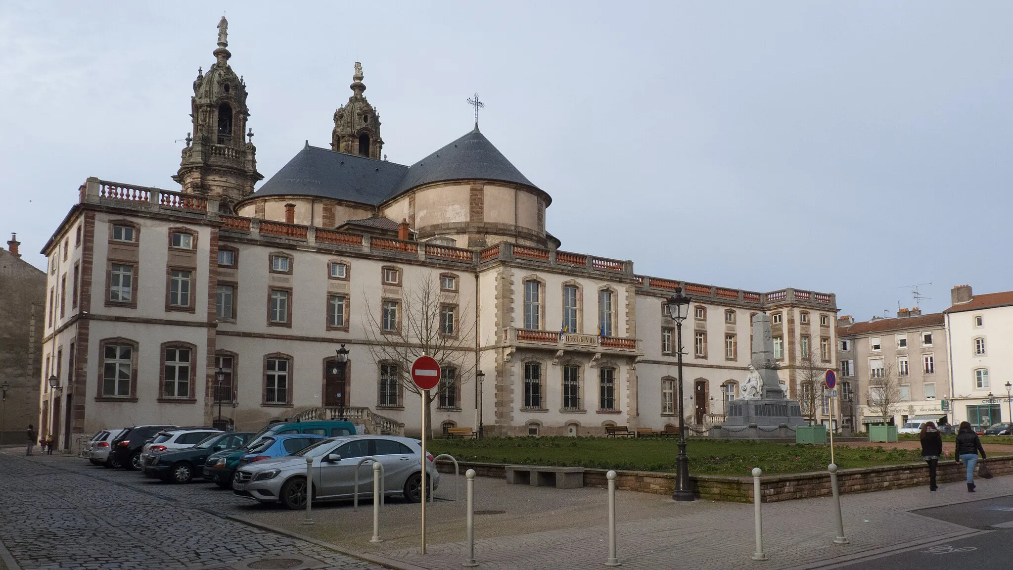 Photo showing: Hotel de Ville, Lunéville, France