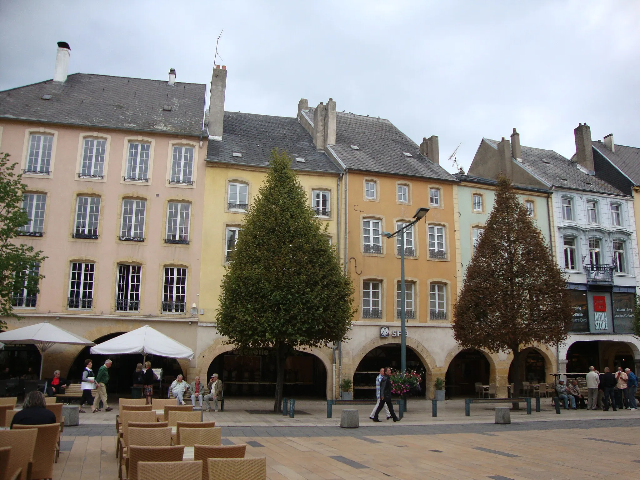 Photo showing: Thionville (57) -Place du Marché