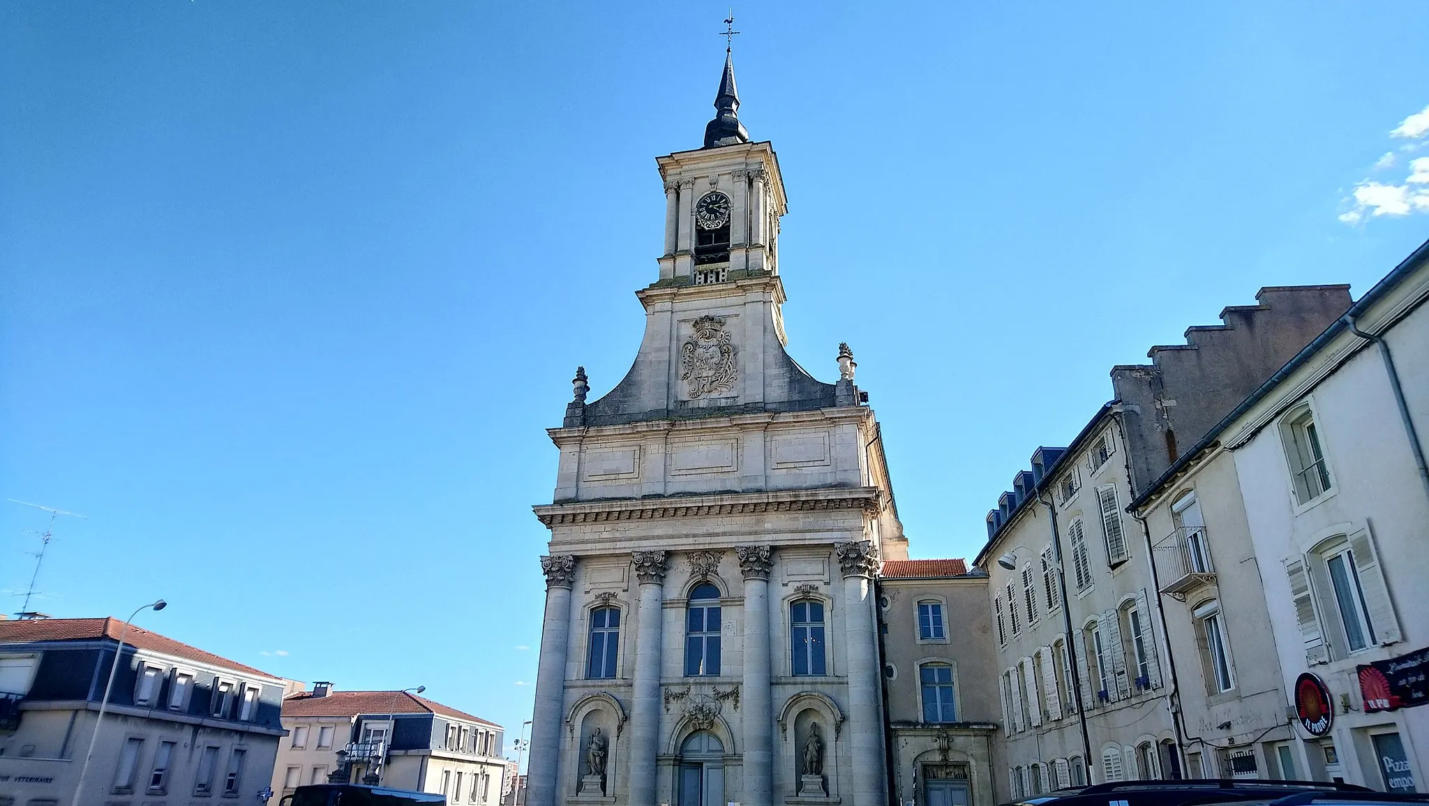 Photo showing: Église Notre-Dame de Bonsecours de Nancy (54).