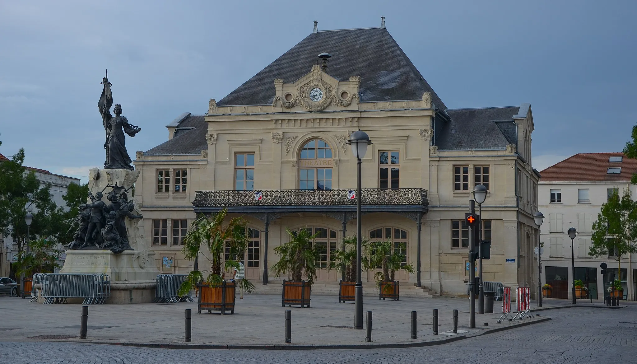 Photo showing: Theatre de St Dizier, Haute-Marne, France