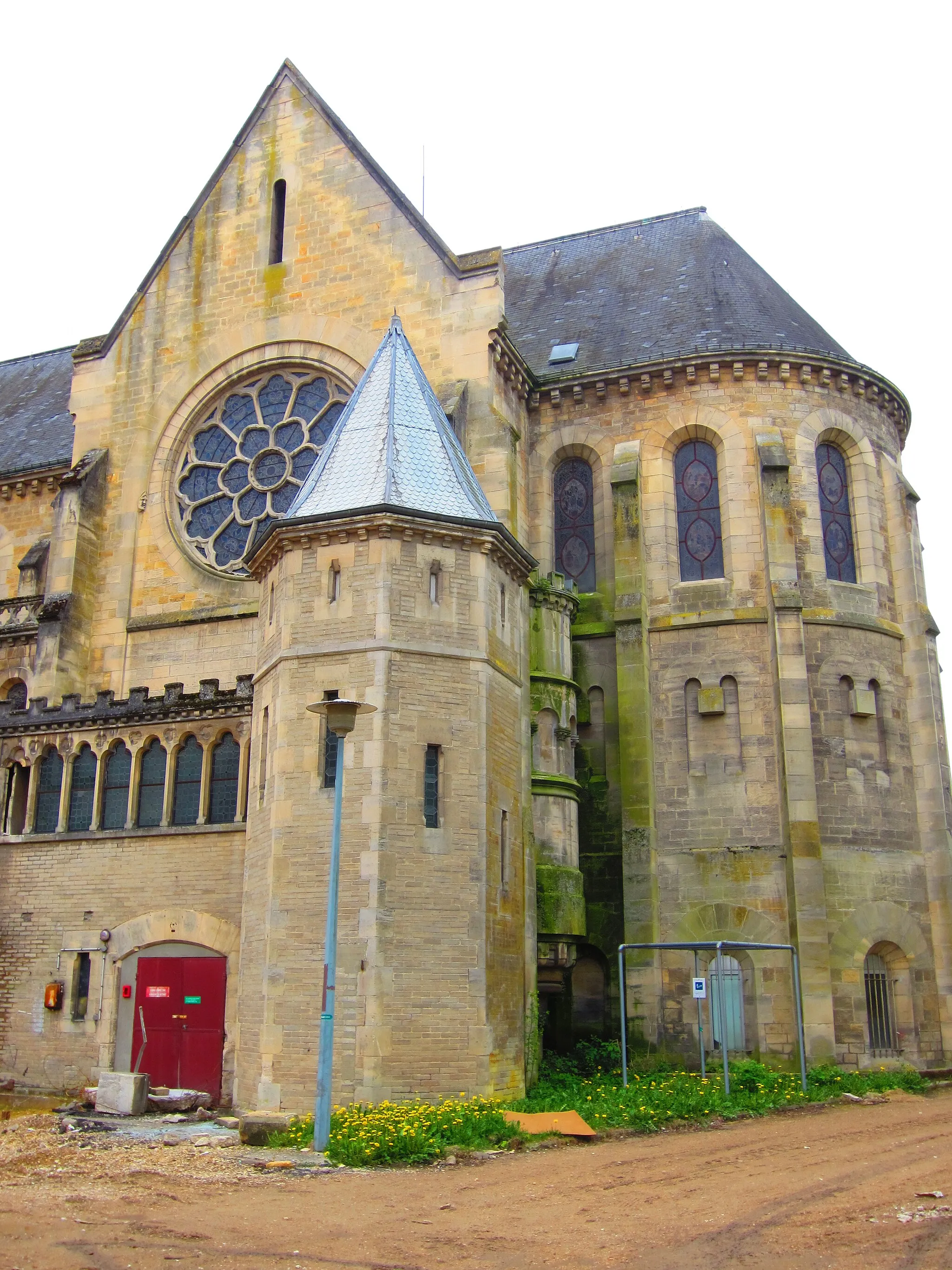 Photo showing: St Dizier couvent assomption chapel