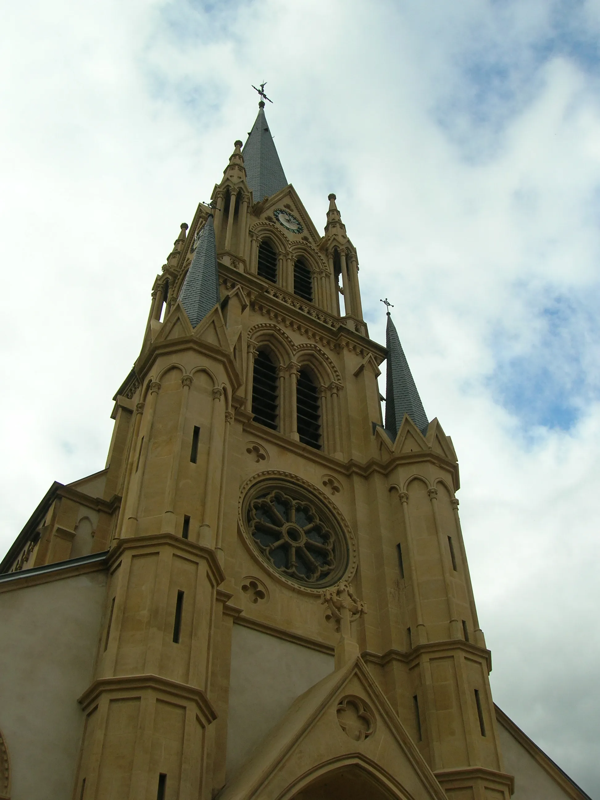 Photo showing: Church of Woippy, Moselle, France