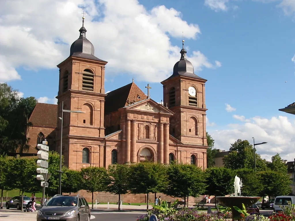 Photo showing: Cathédrale de Saint-Dié-des-Vosges