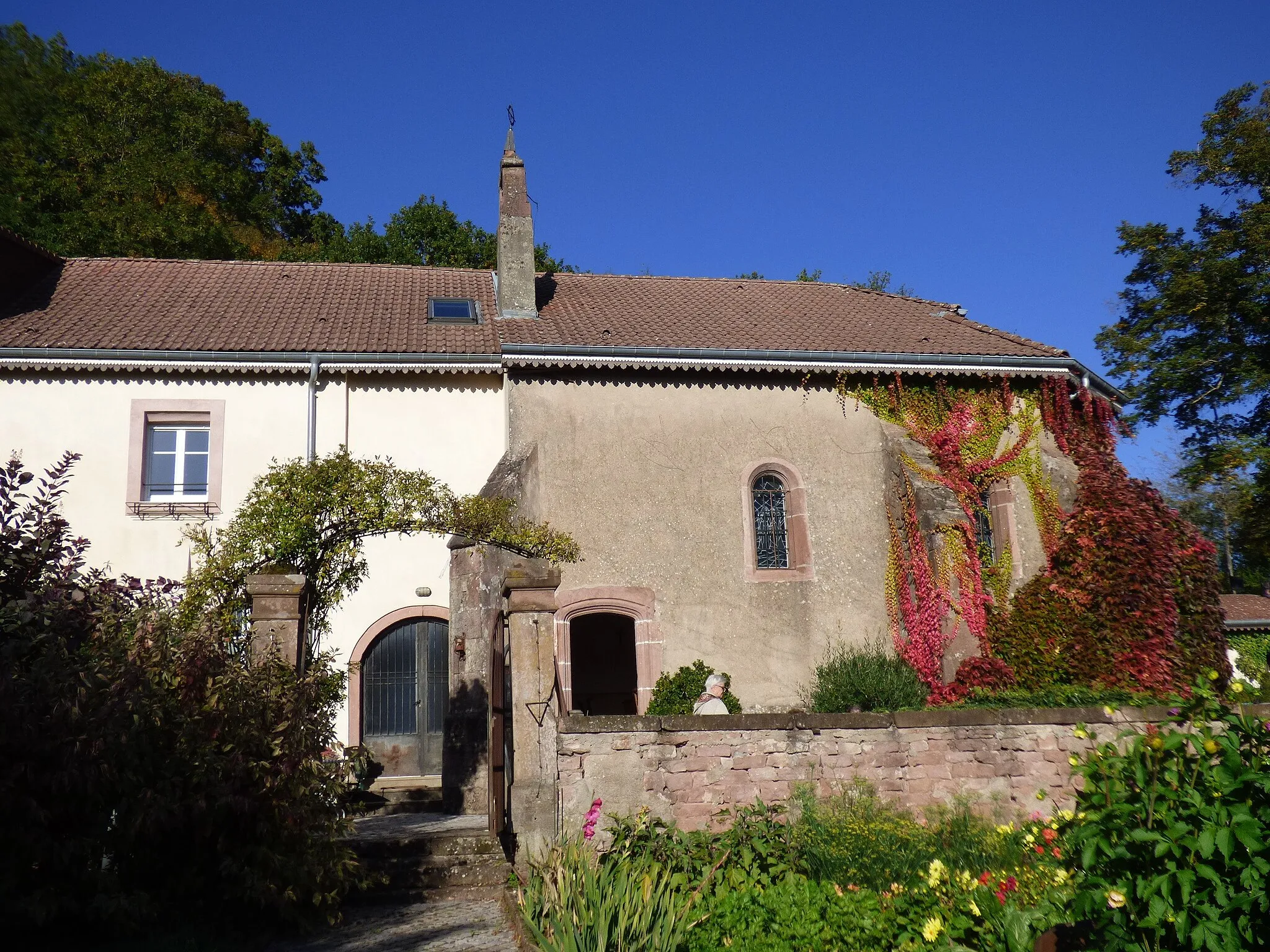 Photo showing: Ancienne chapelle Saint-Roch de Saint-Dié des Vosges