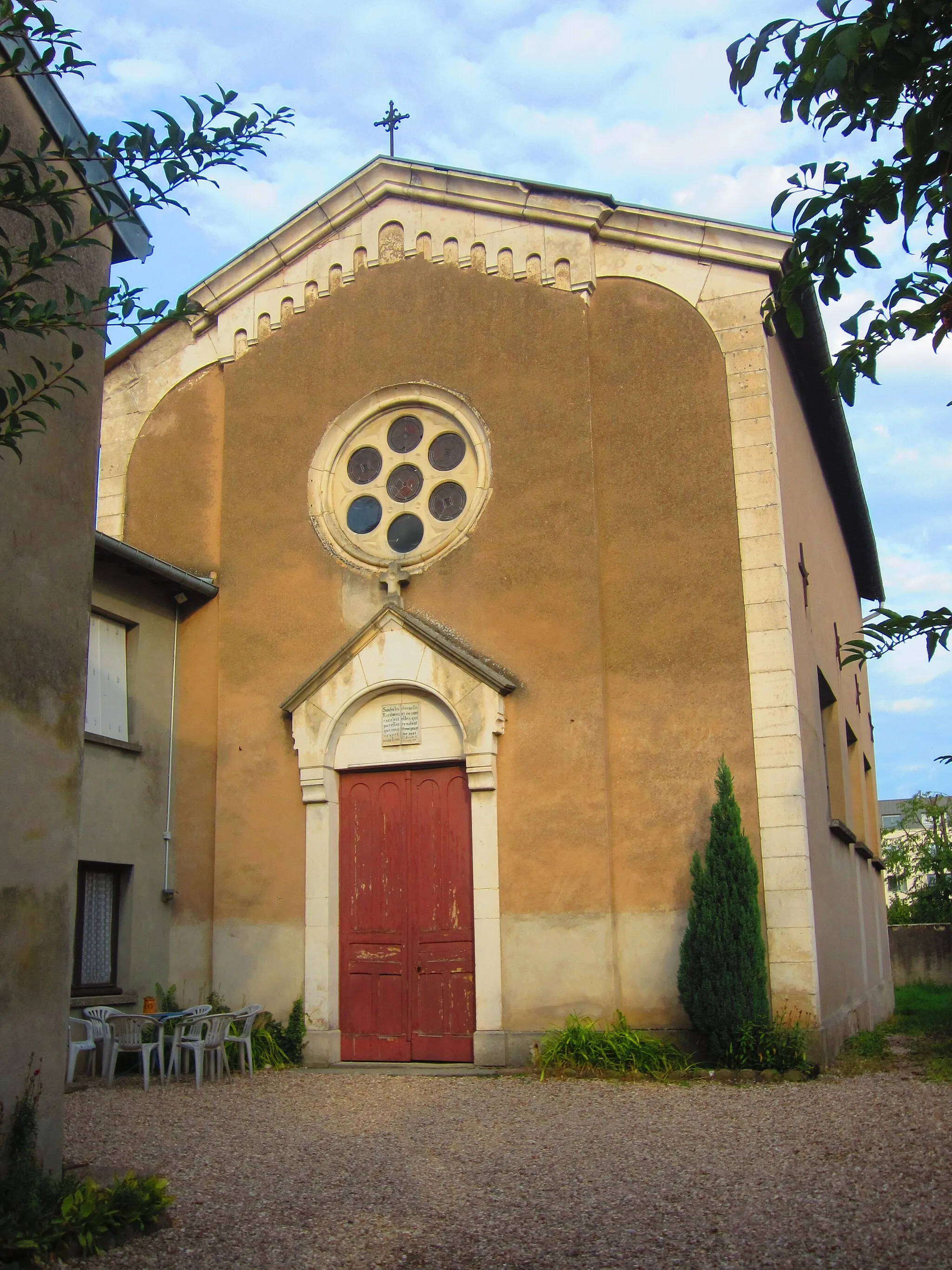 Photo showing: Reformed church of Toul (Meurthe-et-Moselle, Lorraine, France).