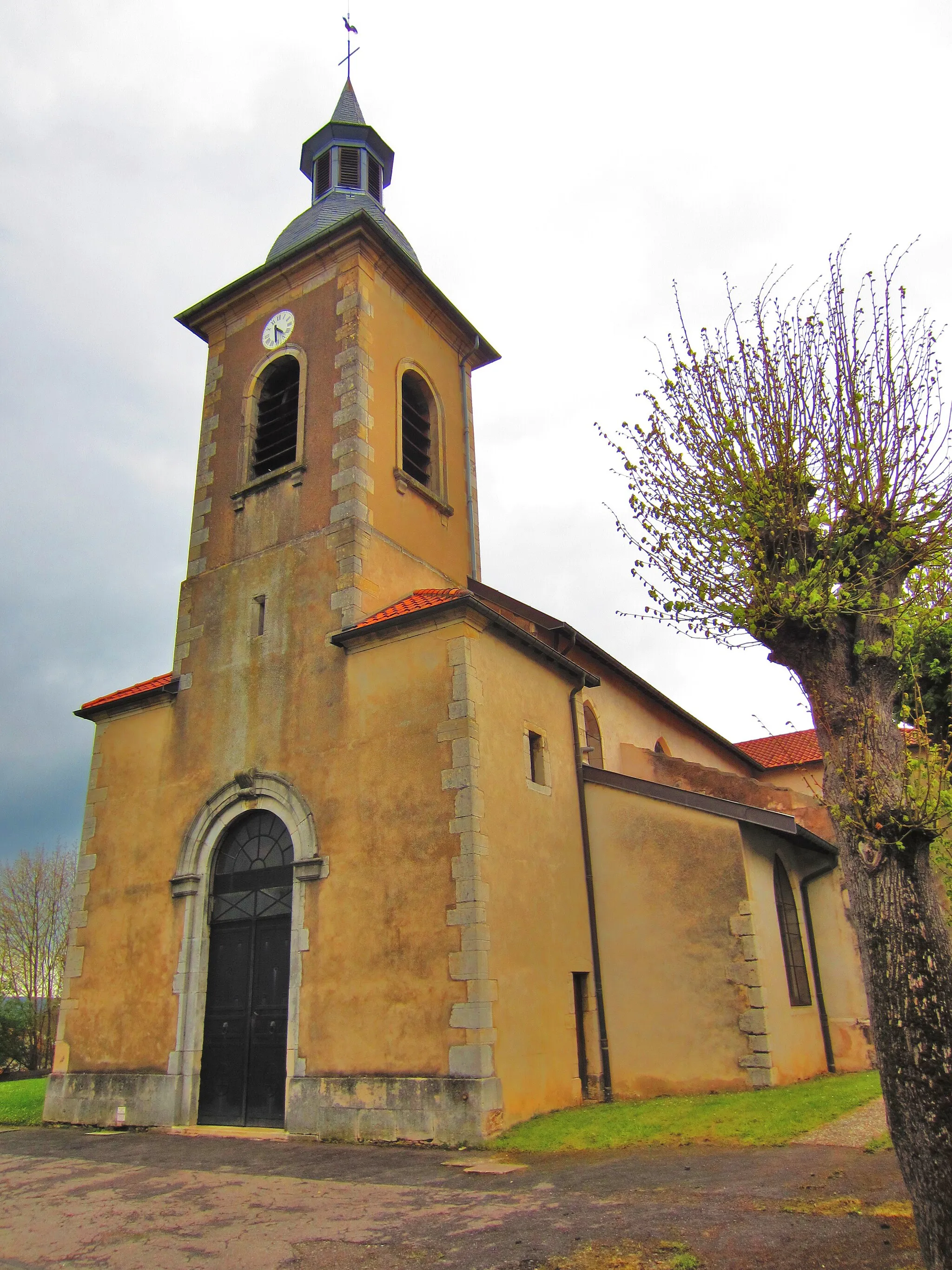 Photo showing: Frouard church