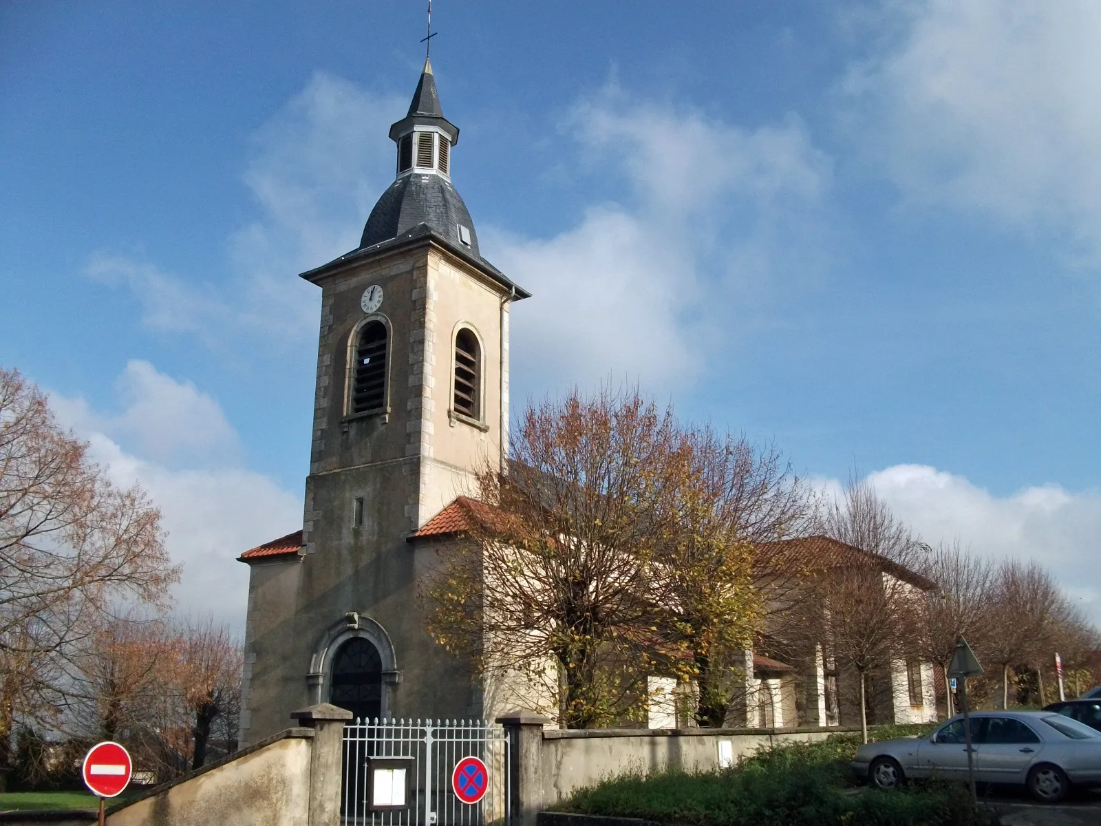 Photo showing: l'église de Frouard dédiée à Jean le Baptiste.