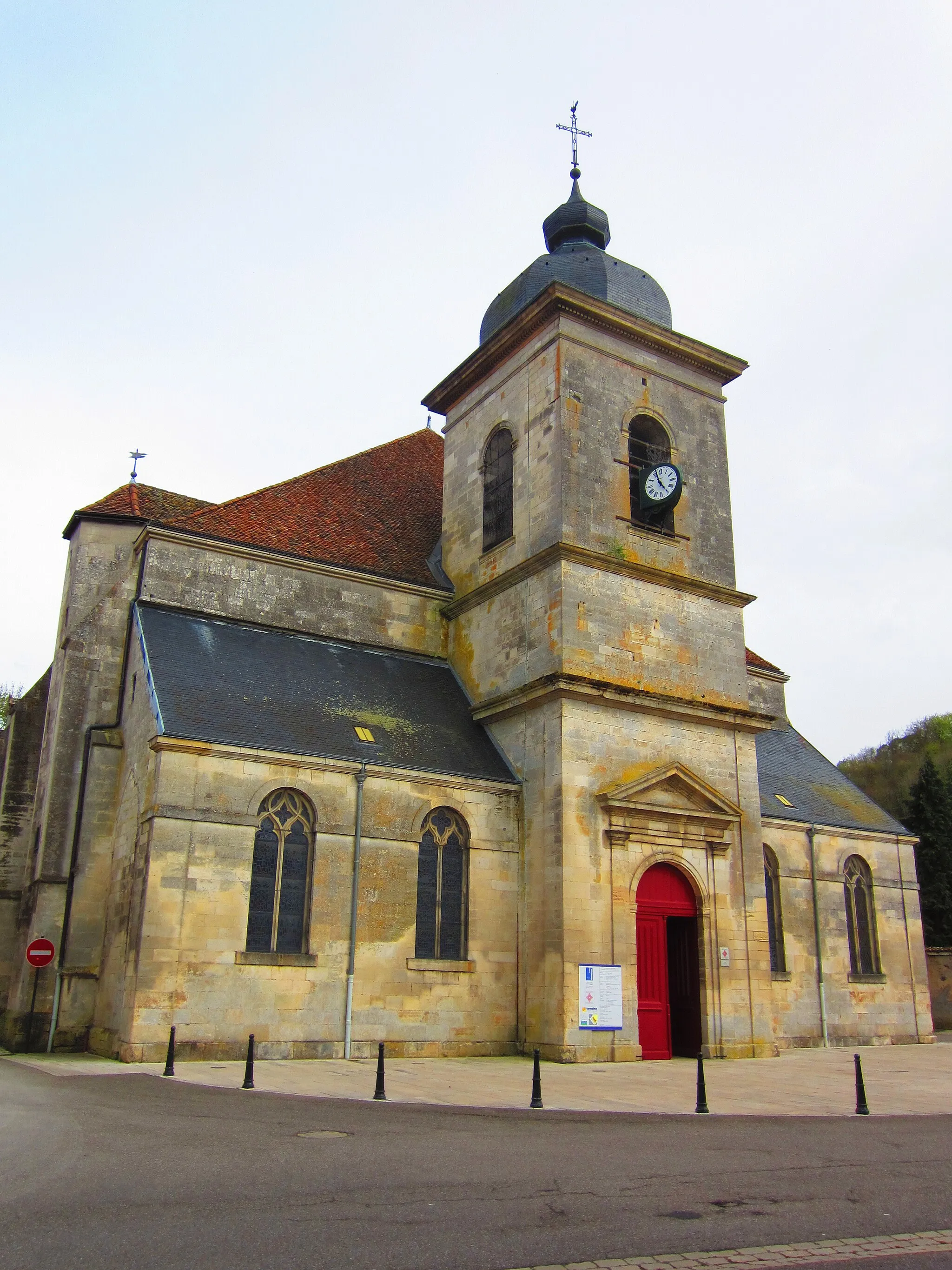 Photo showing: St Mihiel st etienne church