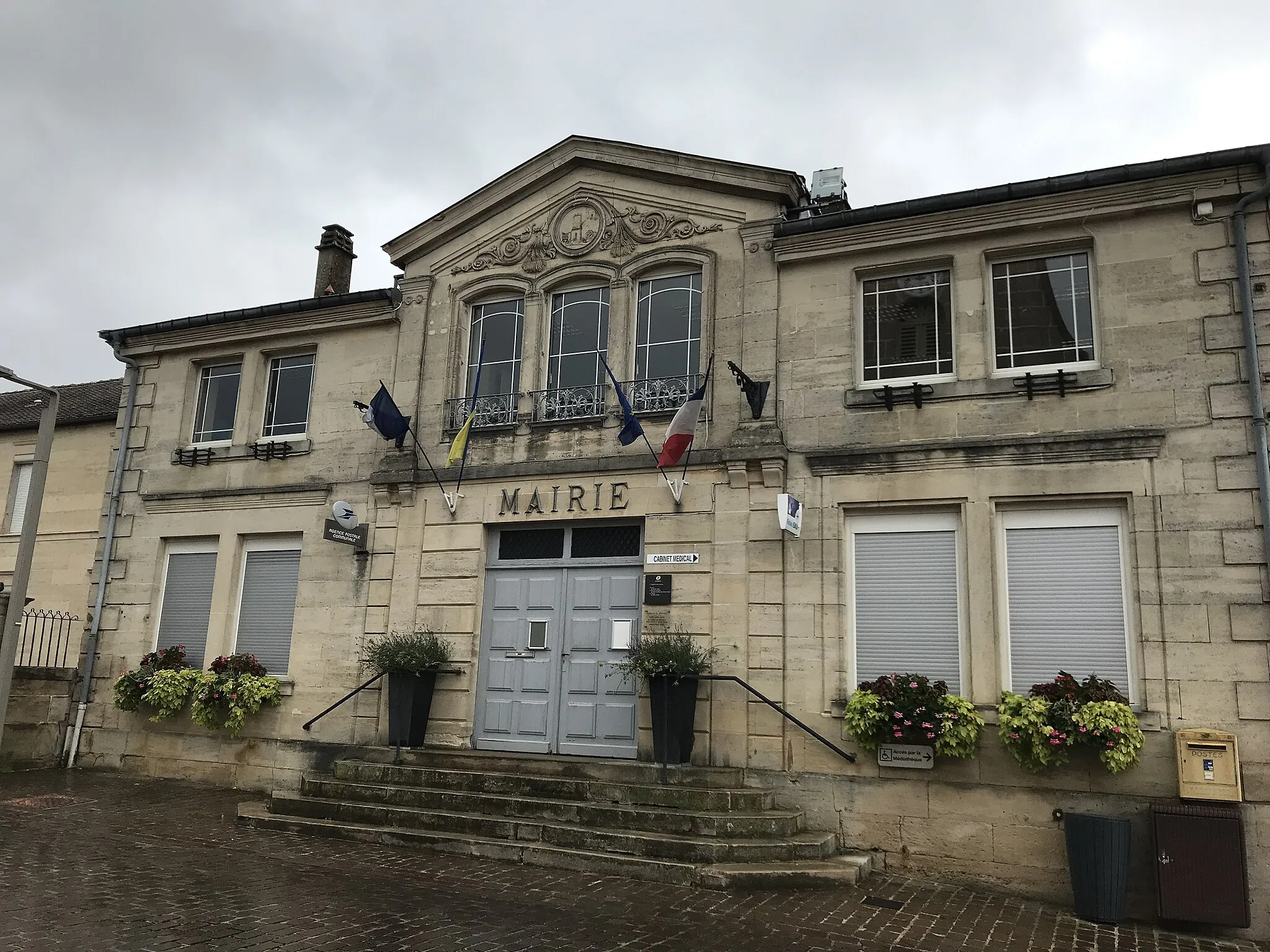 Photo showing: Bettancourt-la-Ferrée - mairie
