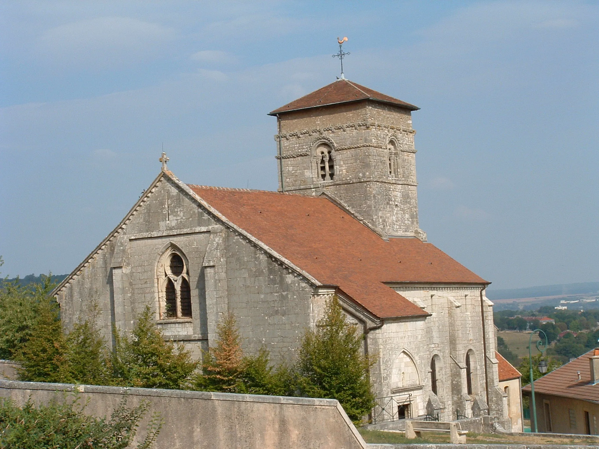 Photo showing: Eglise d'Ecrouves