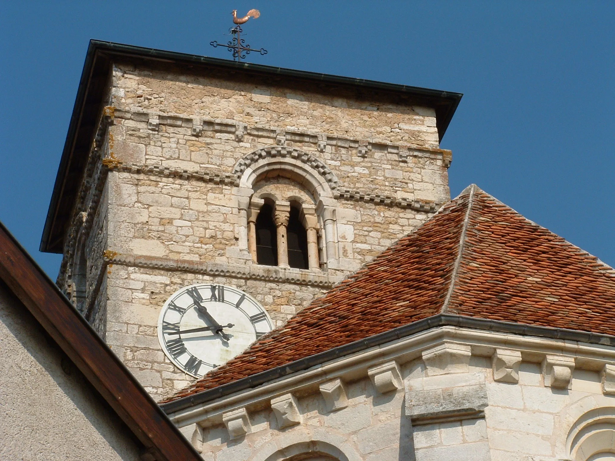 Photo showing: Détail de l'église d'Ecrouves