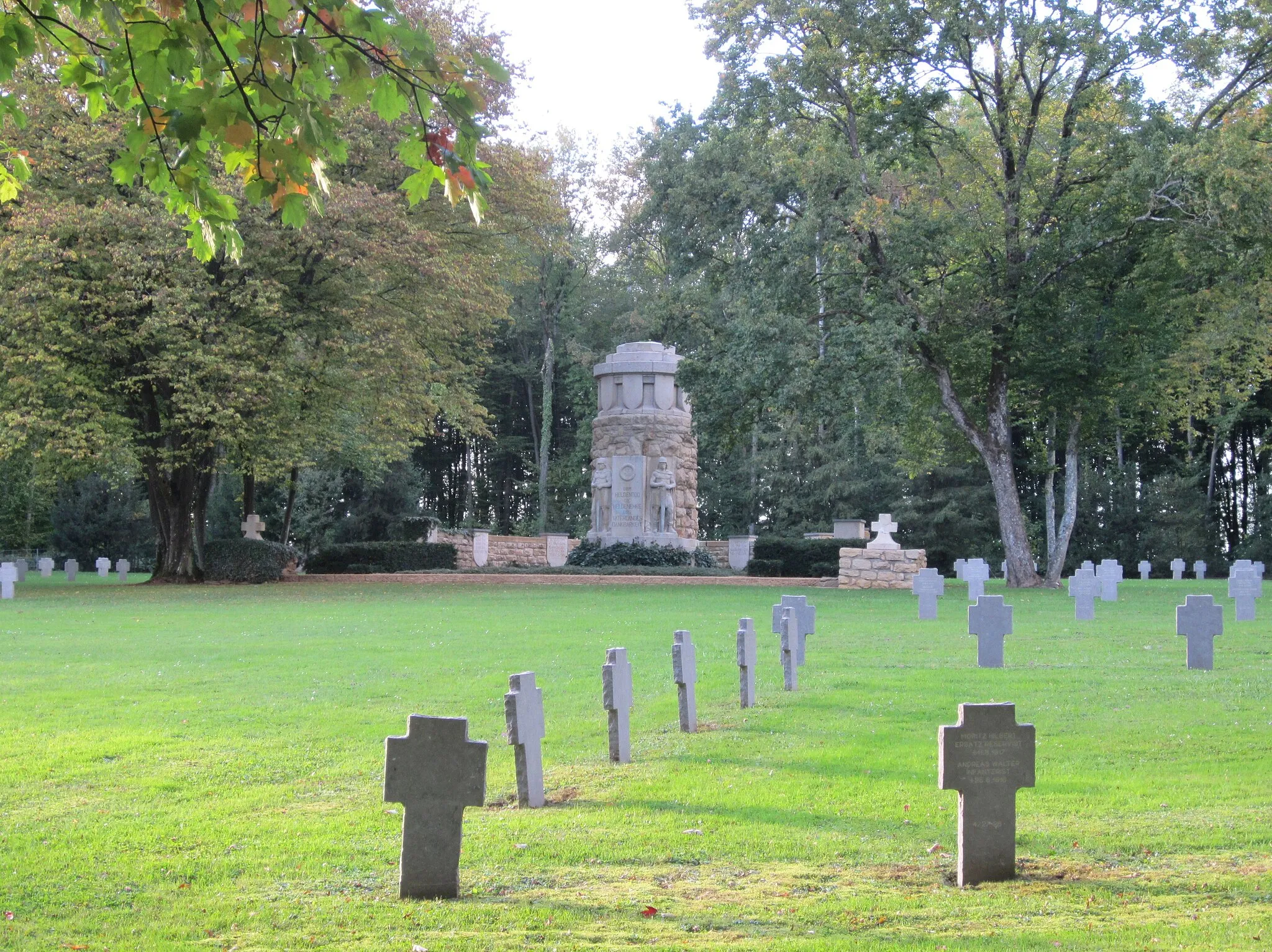 Photo showing: DescriptionCimetiere militaire allemand Bouligny.jpg

cimetiere militaire allemand Bouligny
Date

24 September 2011
Source

mon appareil photo
Author

Aimelaime
Permission (Reusing this file)

Public domainPublic domainfalsefalse

I, the copyright holder of this work, release this work into the public domain. This applies worldwide. In some countries this may not be legally possible; if so: I grant anyone the right to use this work for any purpose, without any conditions, unless such conditions are required by law.