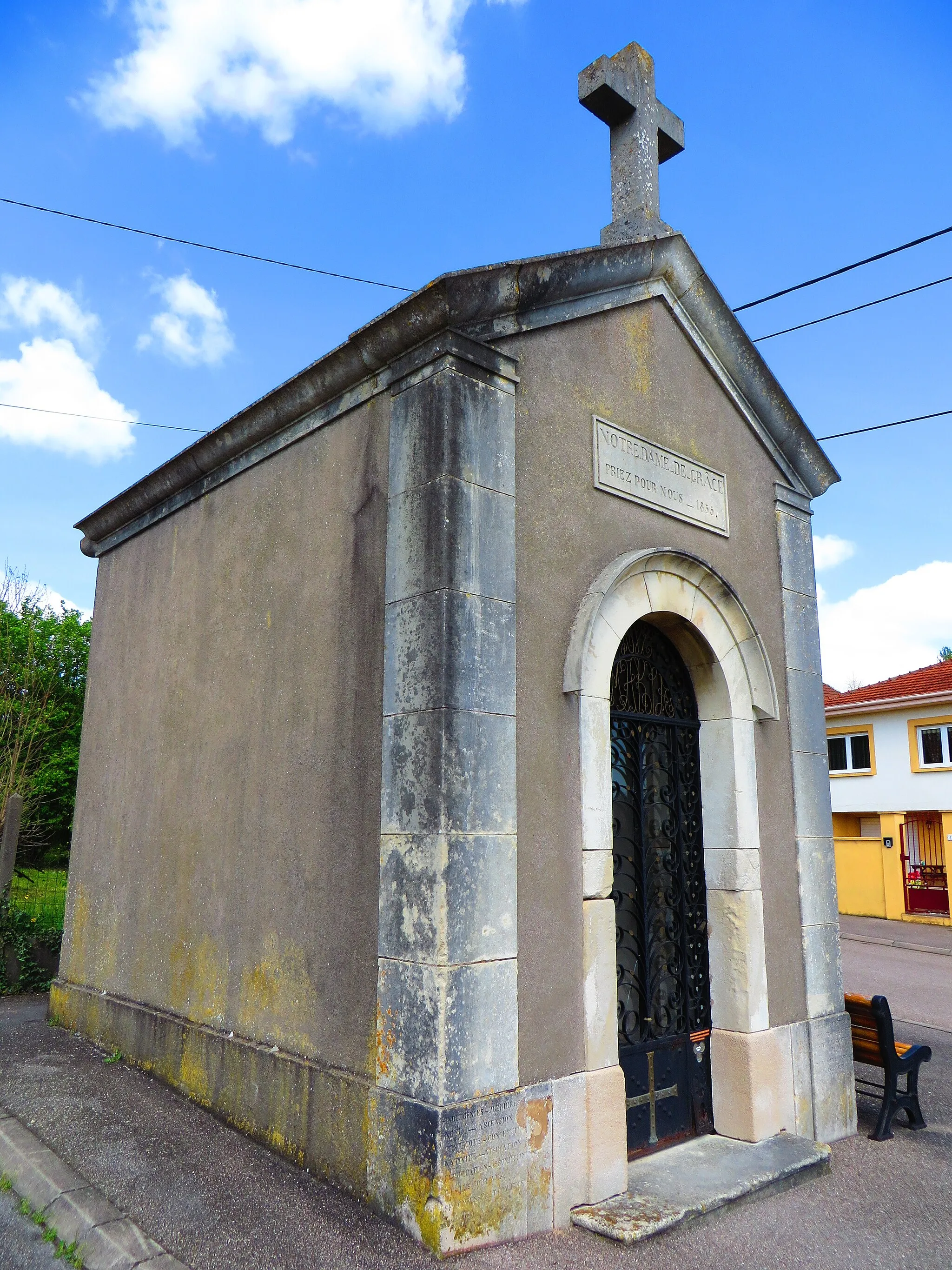 Photo showing: Dombasle chapelle nd