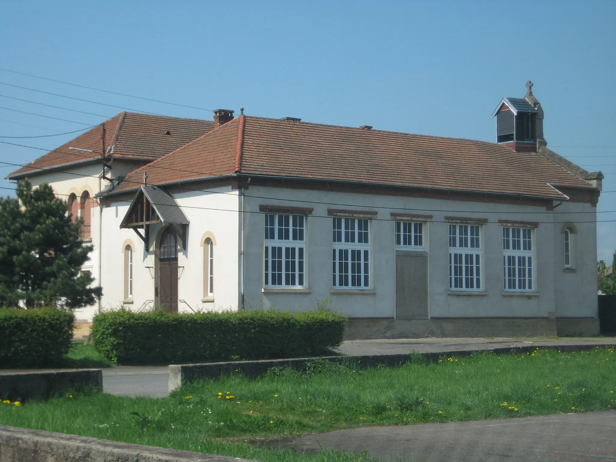 Photo showing: Chapelle Sainte-Ségolène, quartier de Froidcul, Moyeuvre-Grande