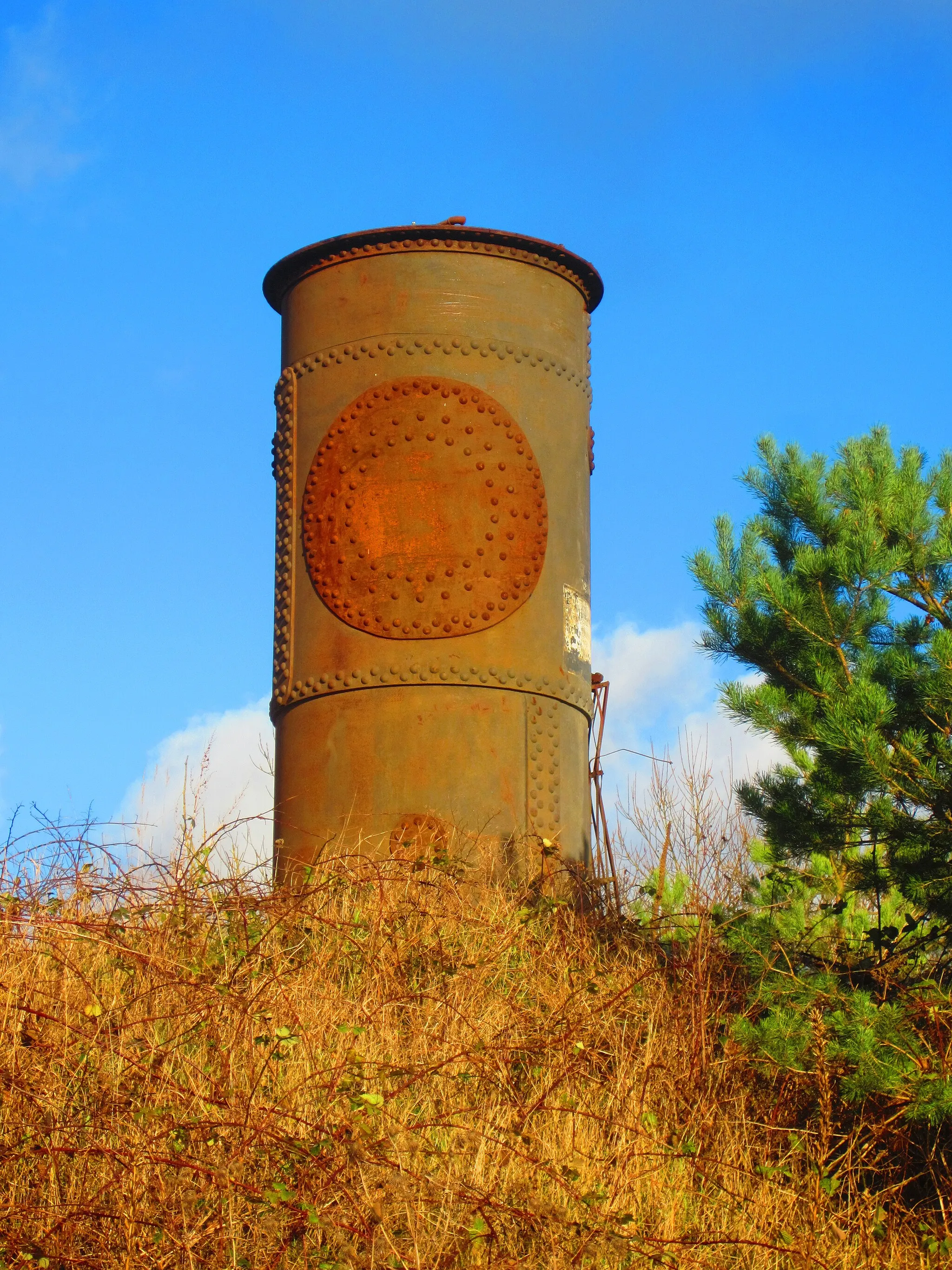 Photo showing: Cuve ancienne usine Moyeuvre