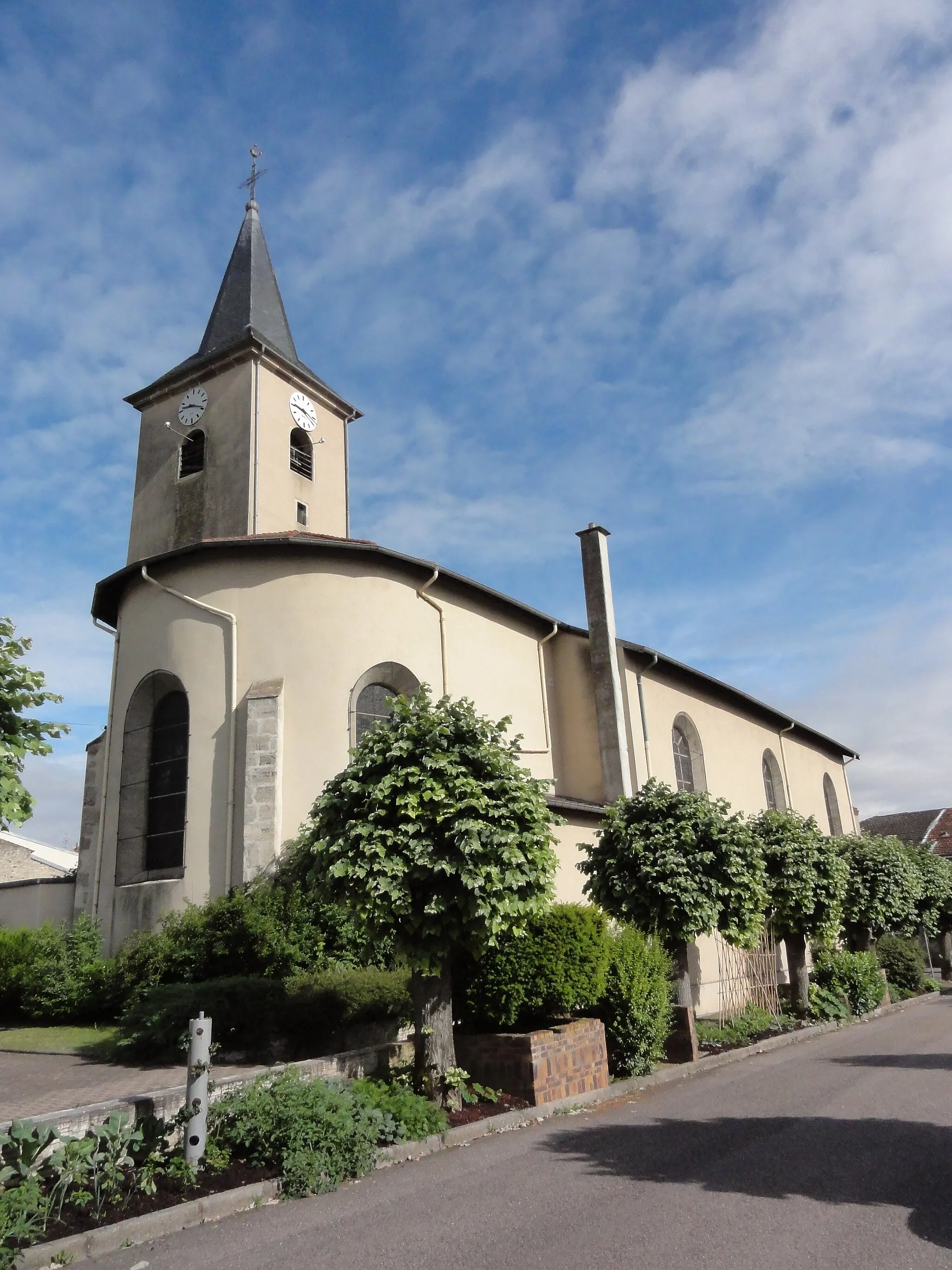 Photo showing: Blainville-sur-l'Eau (M-et-M) église