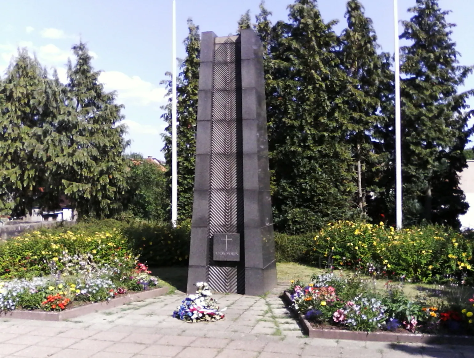 Photo showing: Monument aux morts, Porcelette