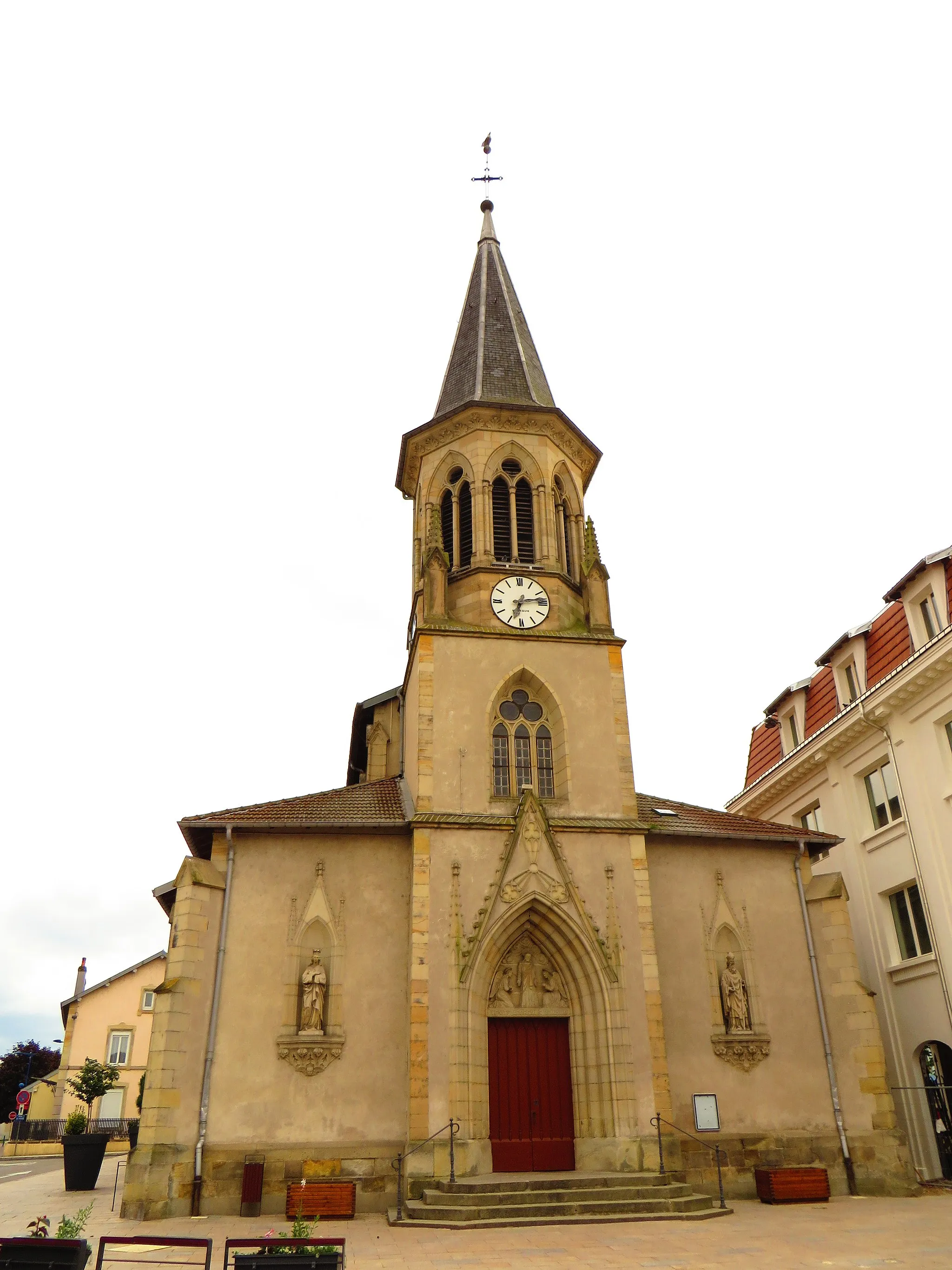 Photo showing: Thaon-les-Vosges église Saint-Brice