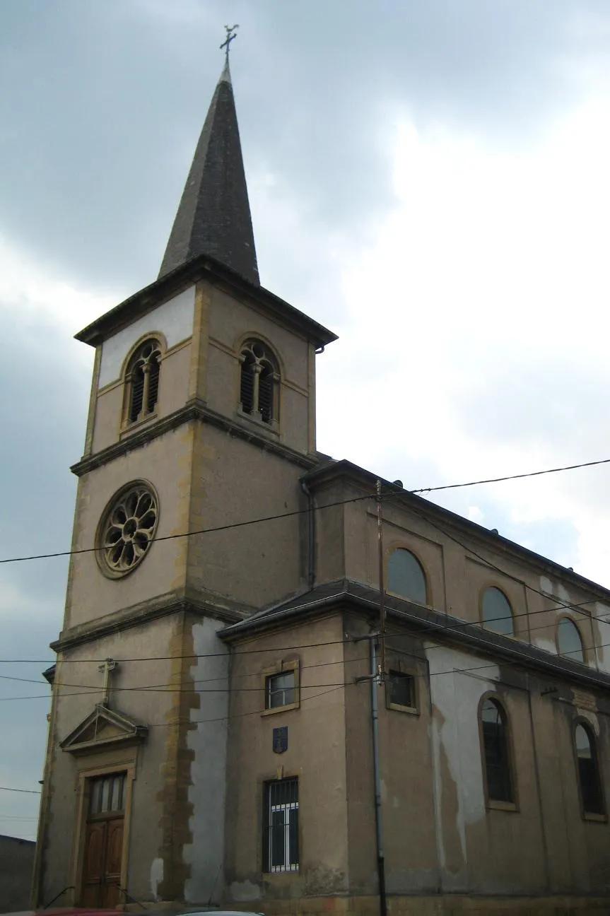 Photo showing: Eglise de Vitry-sur-Orne