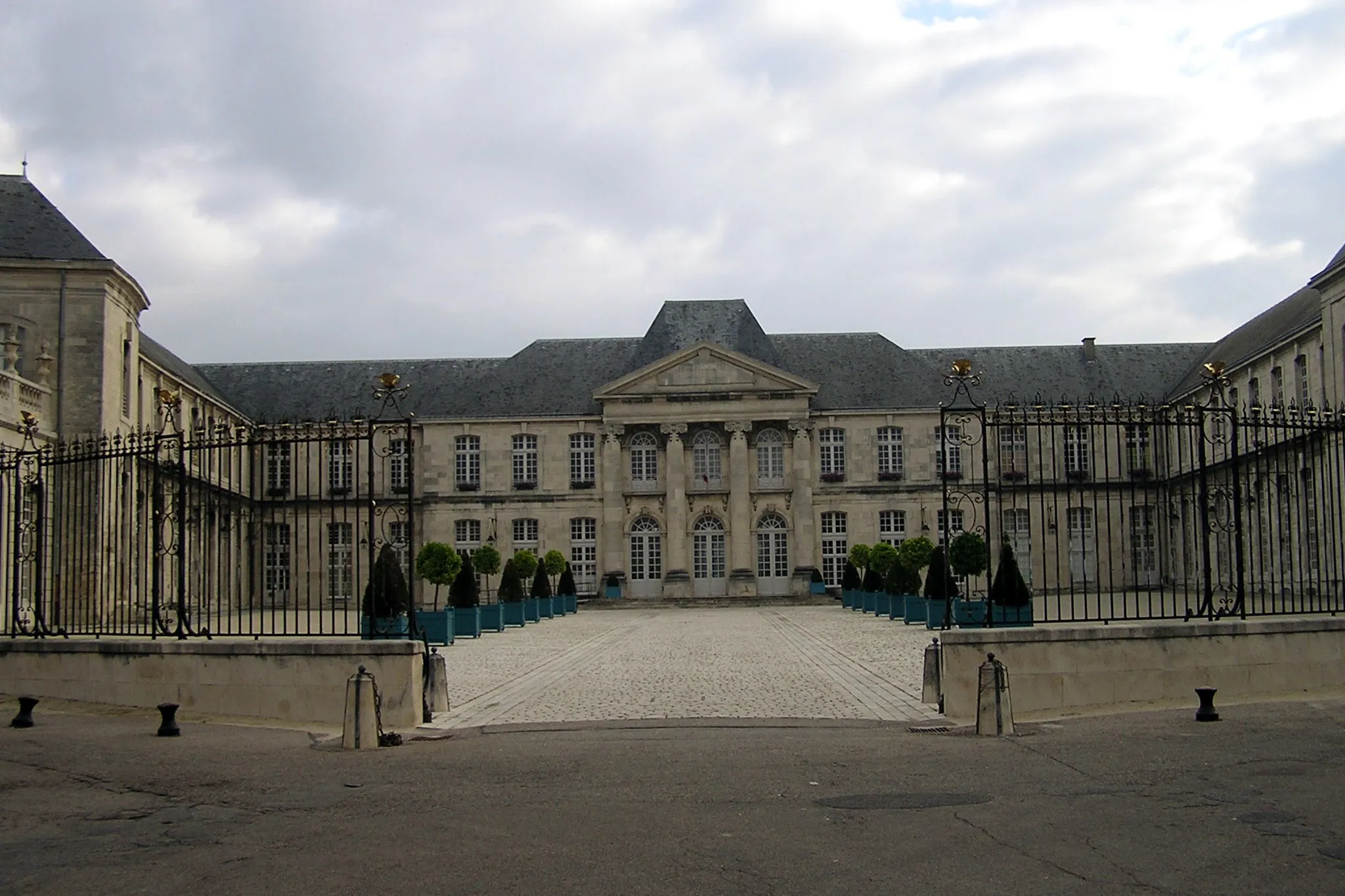 Photo showing: chateau de Commercy