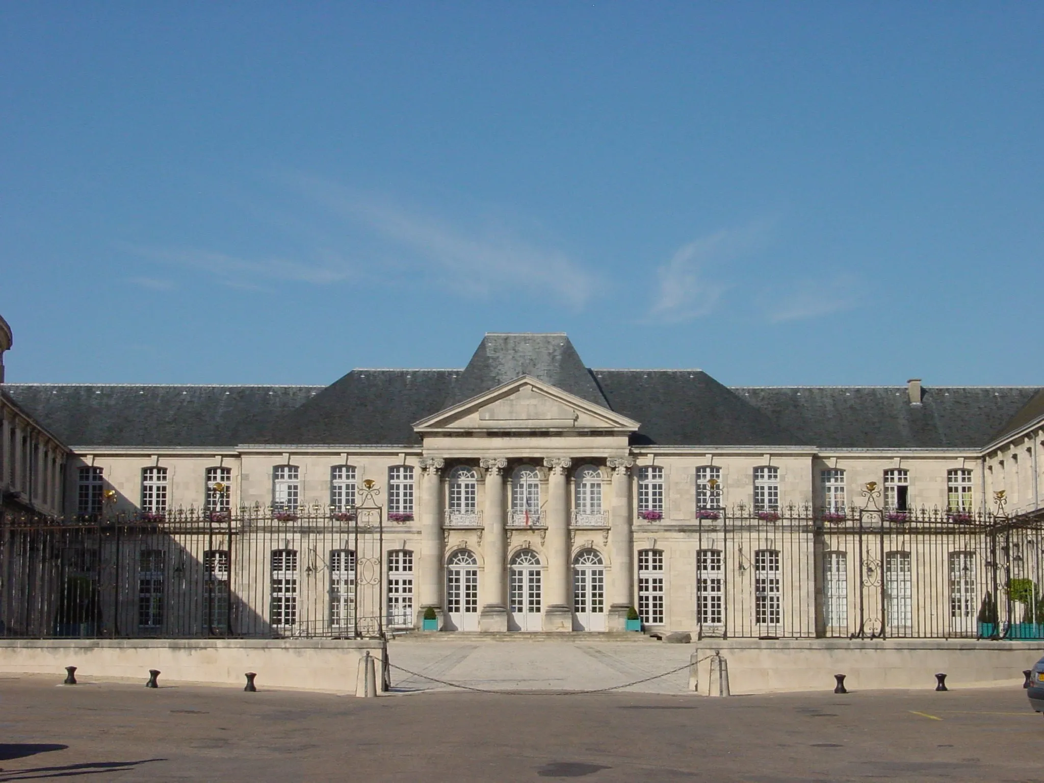 Photo showing: Château de Stanislas à Commercy (Meuse, France)