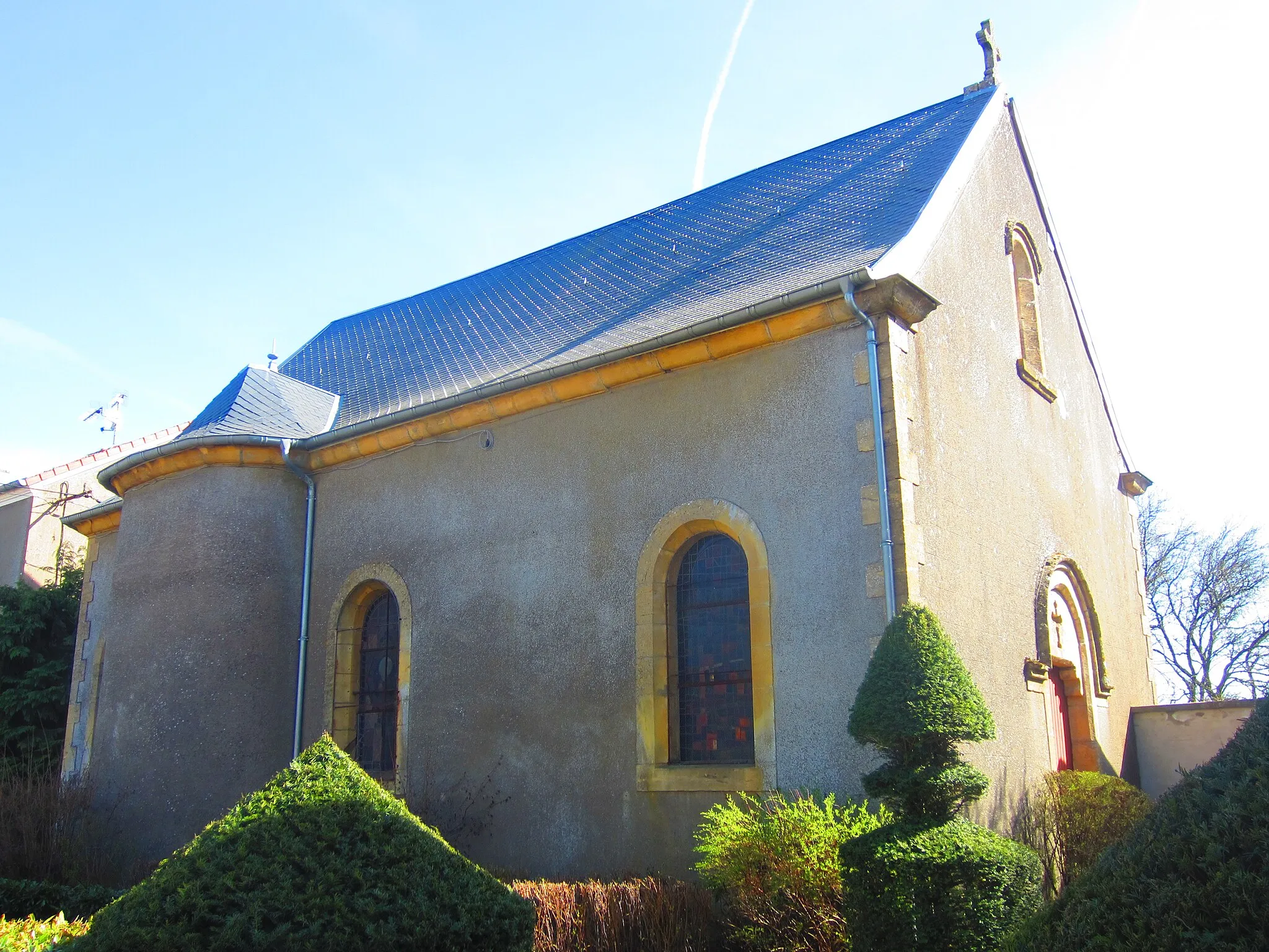 Photo showing: Romain Cosnes chapel