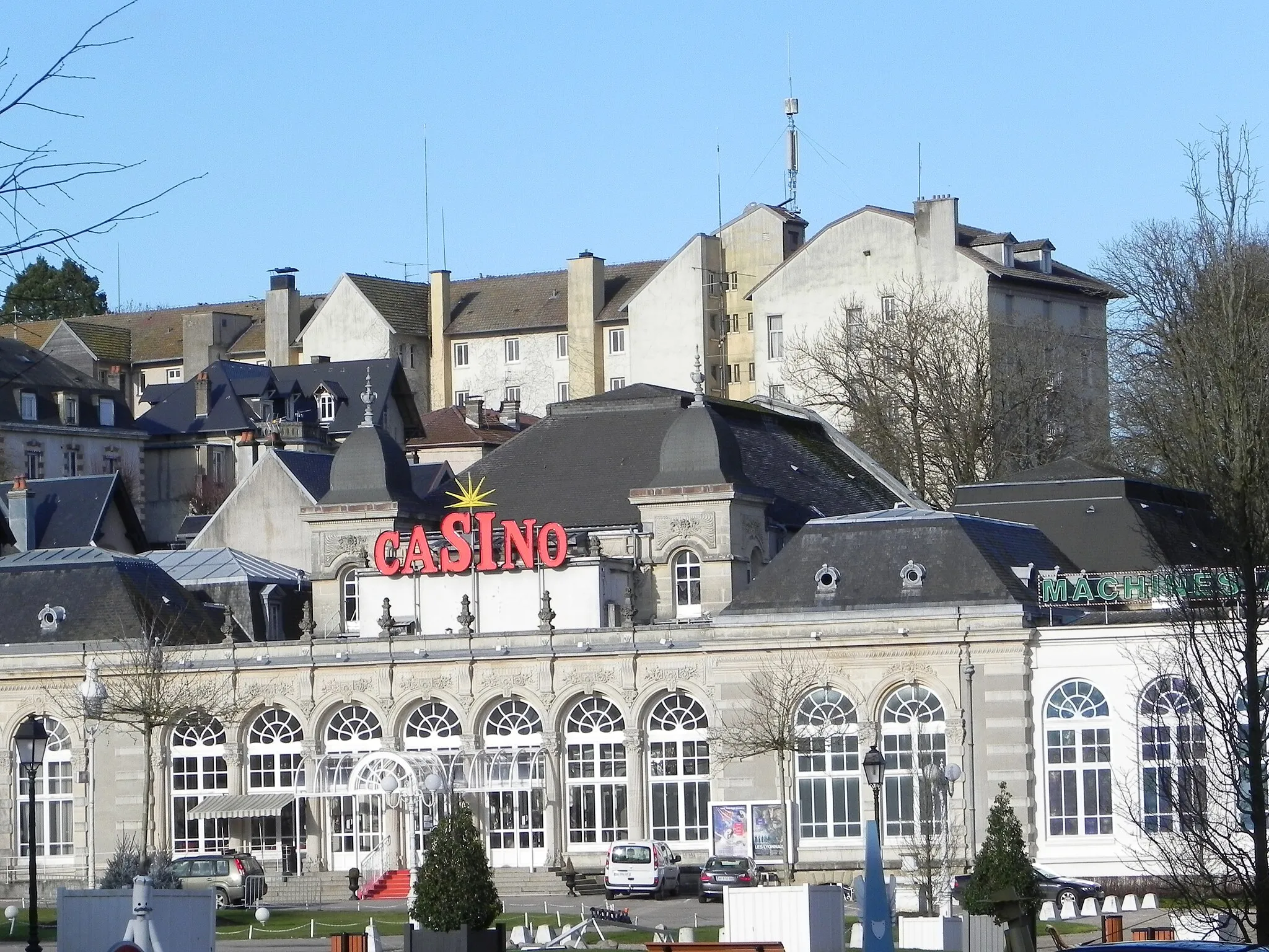 Photo showing: Contrexéville (Vosges)