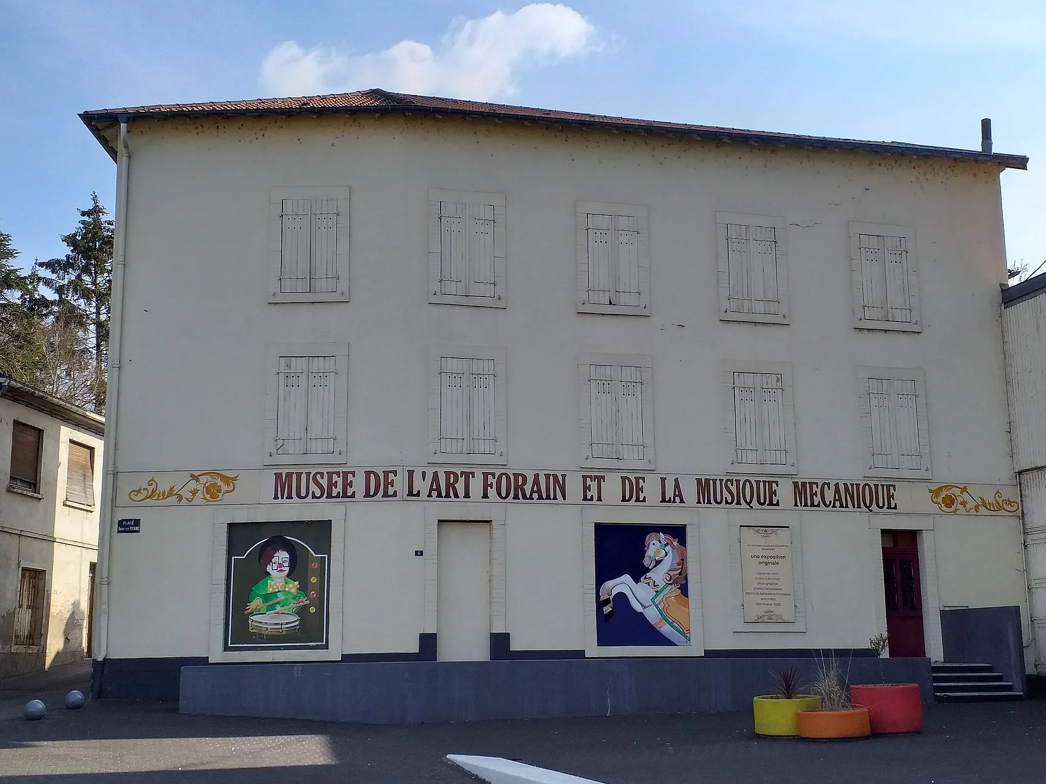 Photo showing: Conflans en Jarnisy Musée de l'art forain et de la musique mécanique