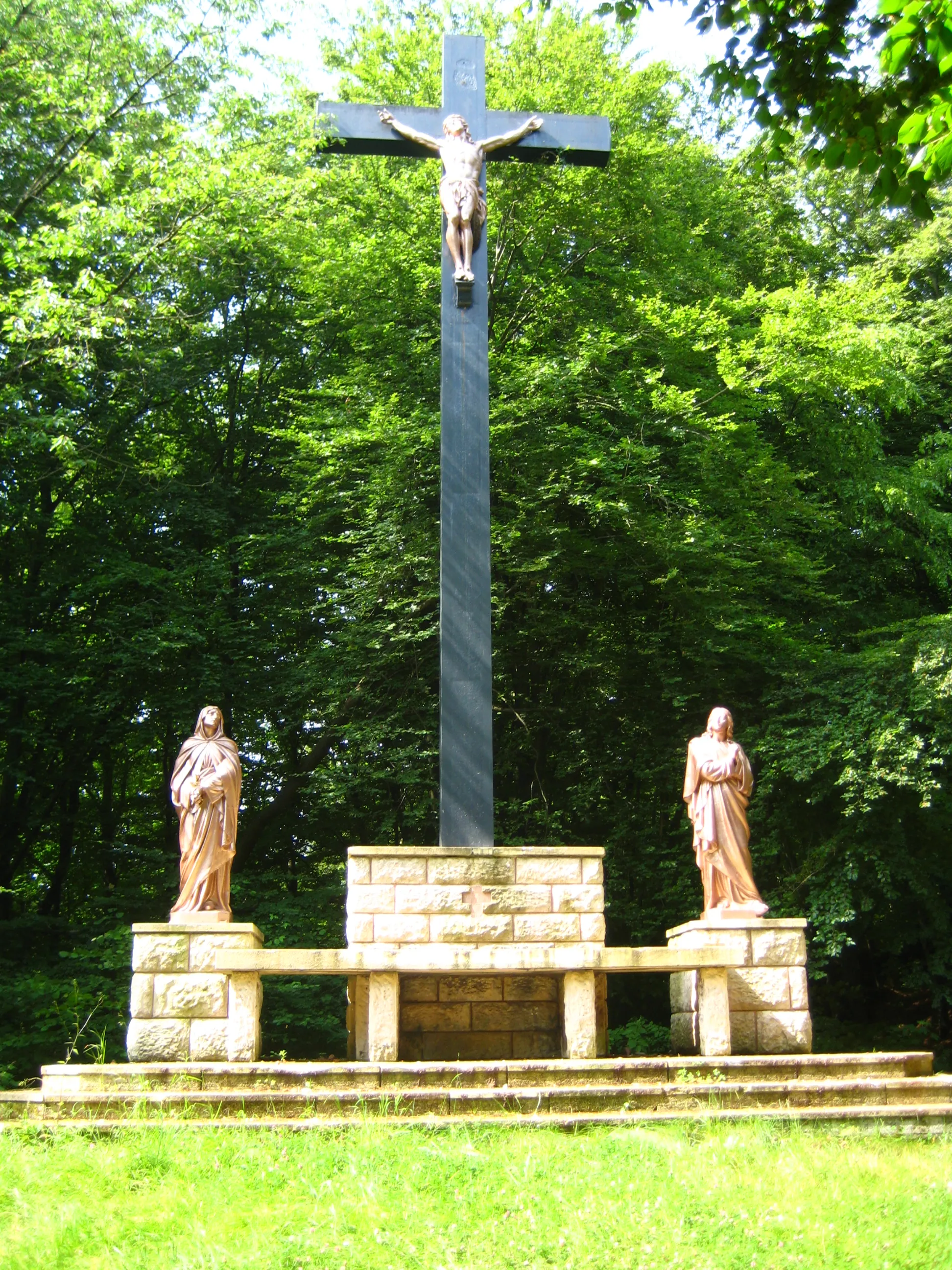 Photo showing: DescriptionCalvaire du Chemin de Croix d'Audun-le-Tiche.jpg

Calvaire du Chemin de Croix d'Audun-le-Tiche
Date

26 June 2009
Source

mon appareil photo
Author

Aimelaime