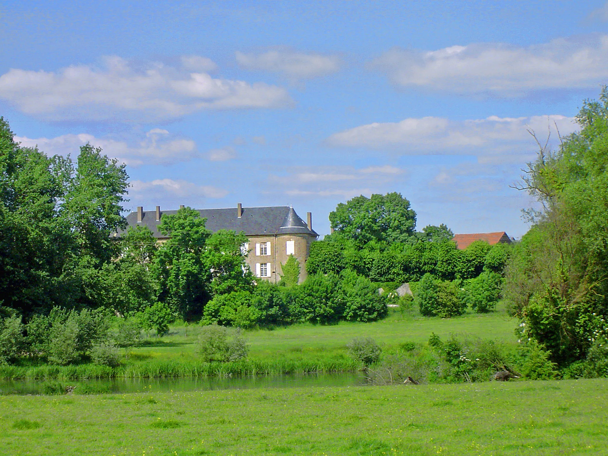 Photo showing: Le Château de Blettange, annexe de la commune de Bousse