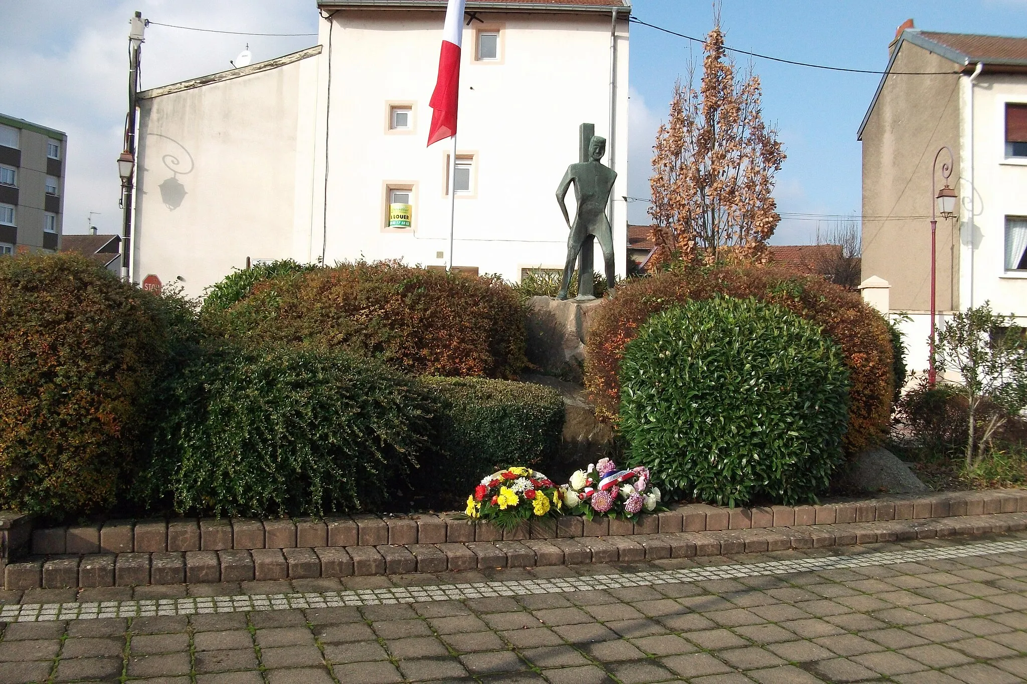 Photo showing: Champigneulles monument aux résistants.