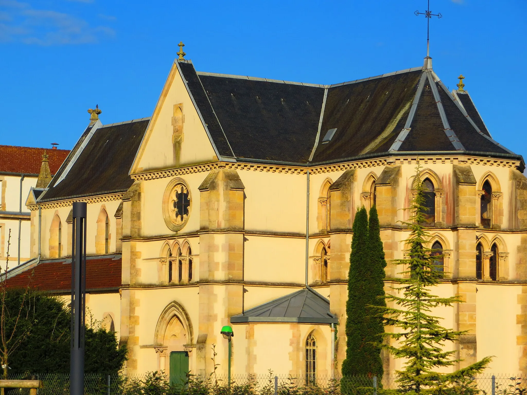 Photo showing: Fains Chapelle de l'hôpital à Fains