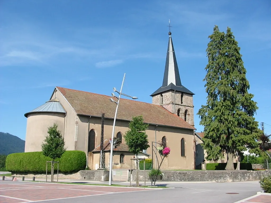 Photo showing: This building is inscrit au titre des monuments historiques de la France. It is indexed in the base Mérimée, a database of architectural heritage maintained by the French Ministry of Culture, under the reference PA00107289 .